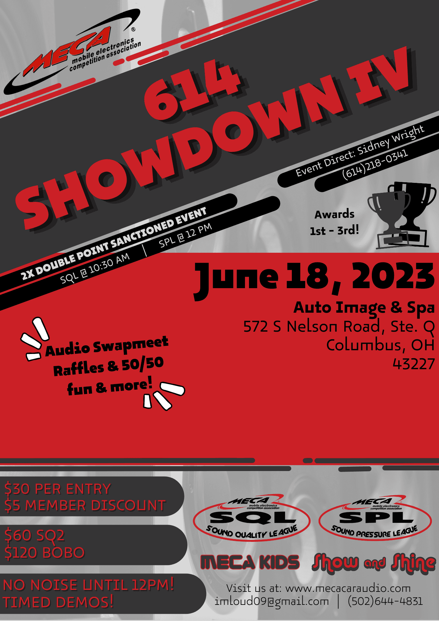 614 Showdown IV Flyer