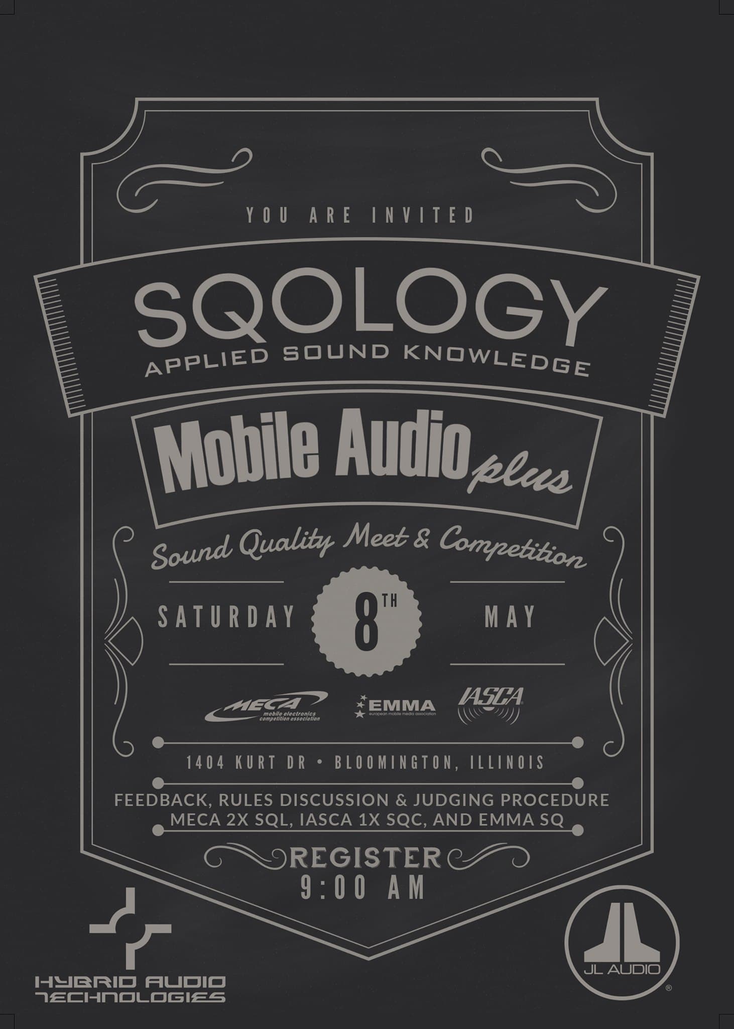 SQOLOGY Bloomington VIII Flyer