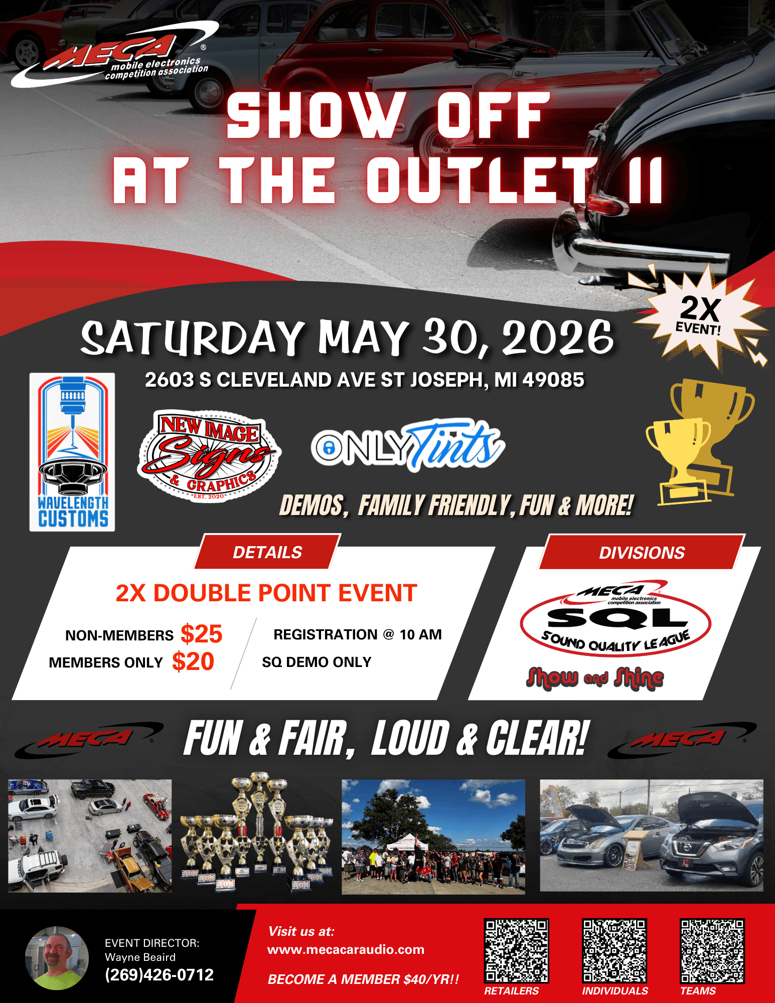 Show Off at The Outlet II Flyer