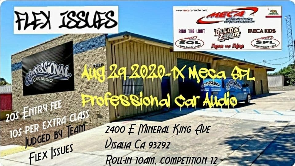 Flex Issues SPL Smackdown Flyer