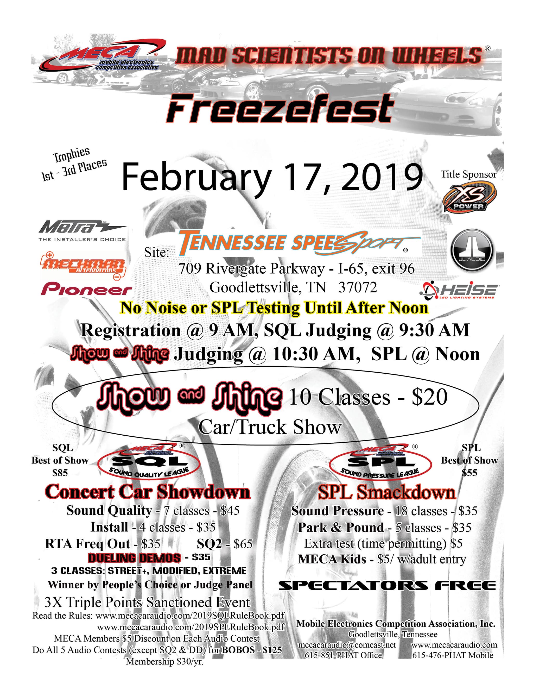 Freezefest Flyer