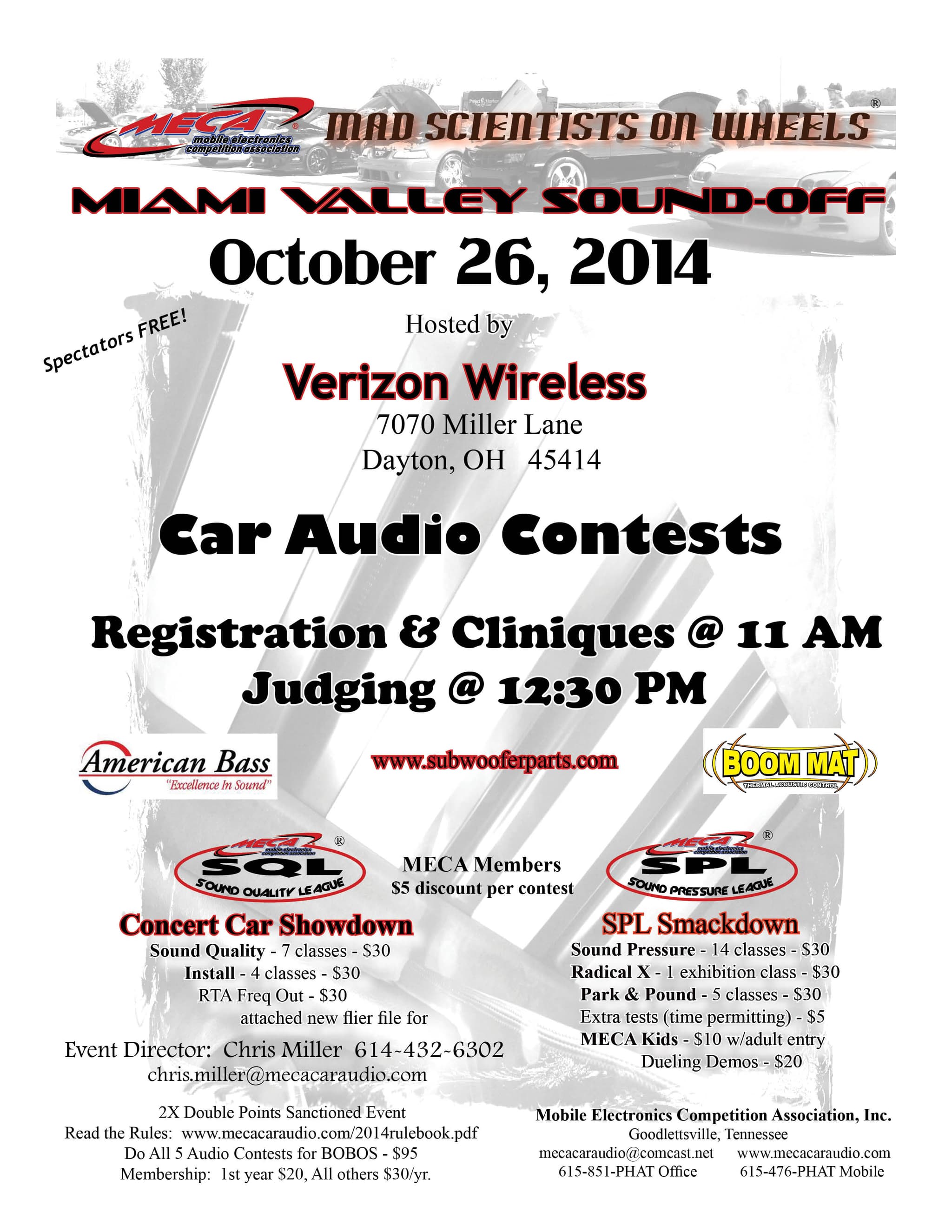 Miami Valley Sound-off Flyer