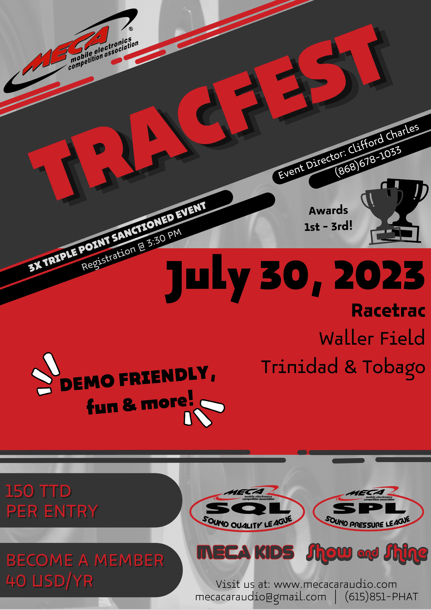 TRACFEST Flyer