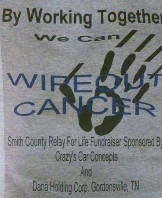 Wiping Out Cancer Benefit Flyer