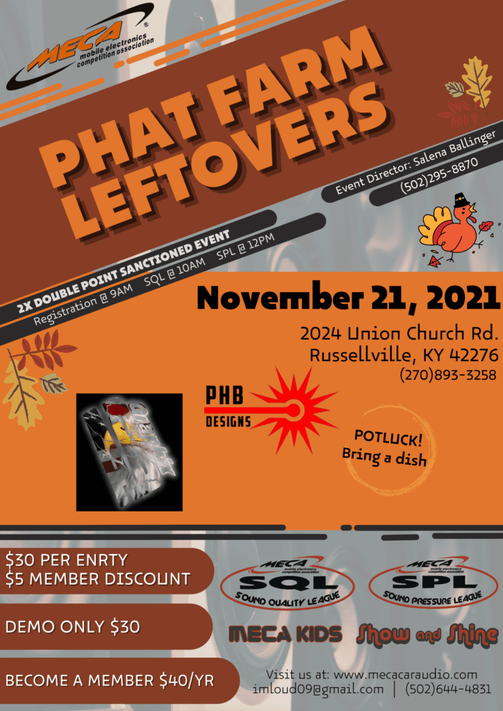 Phat Farm Leftovers Flyer