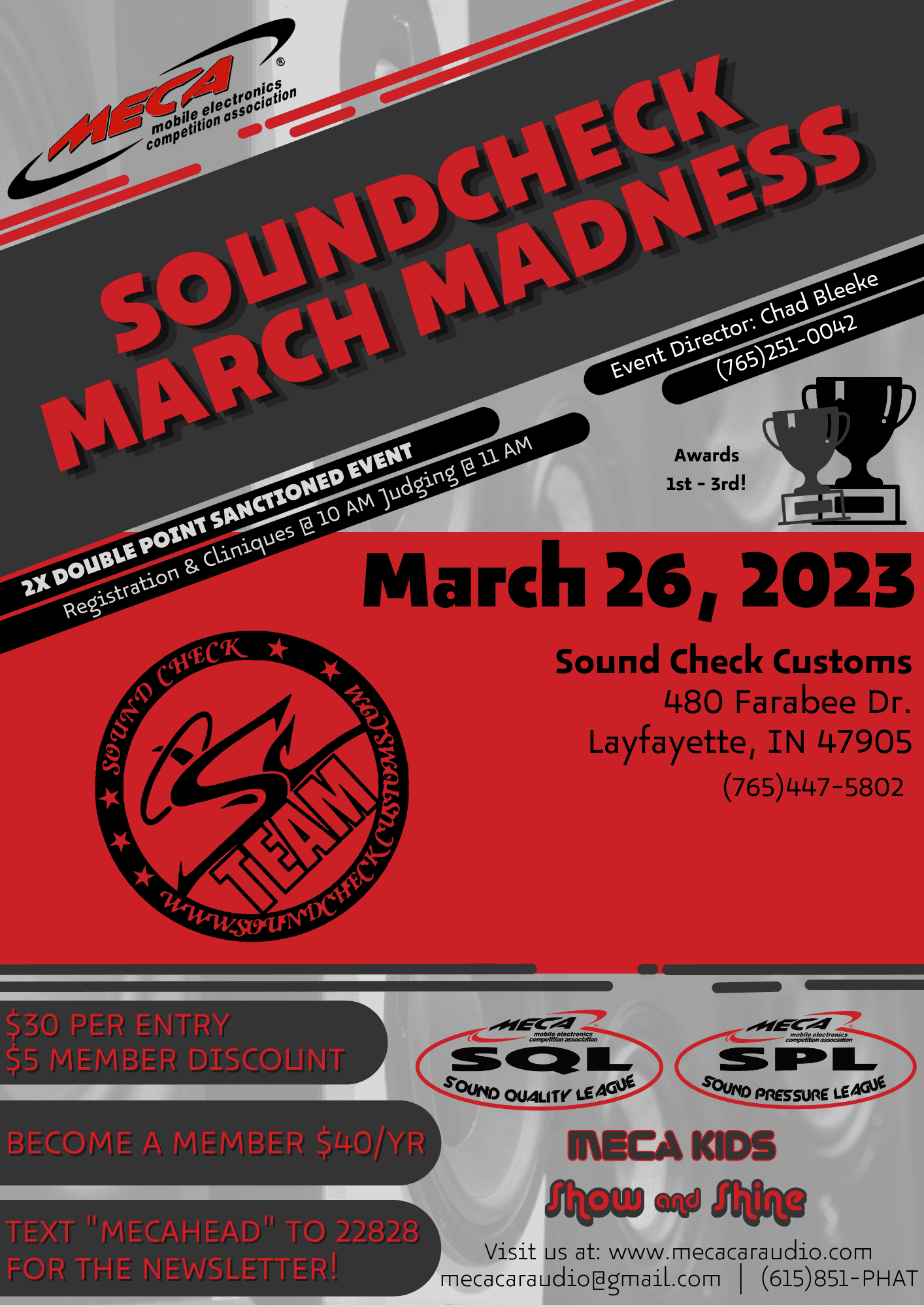 March Madness Flyer