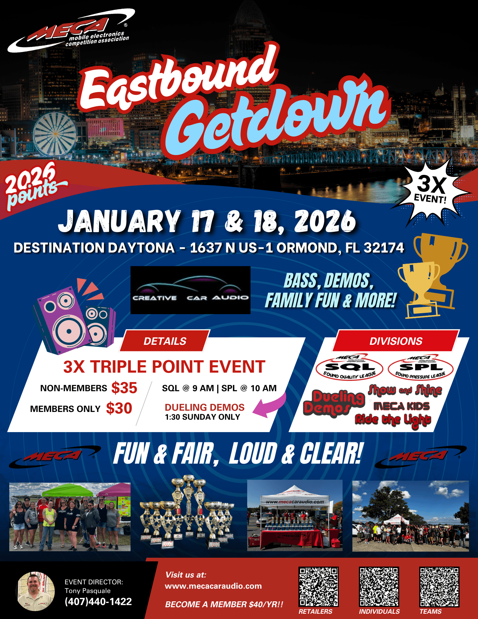 Eastbound Getdown Flyer