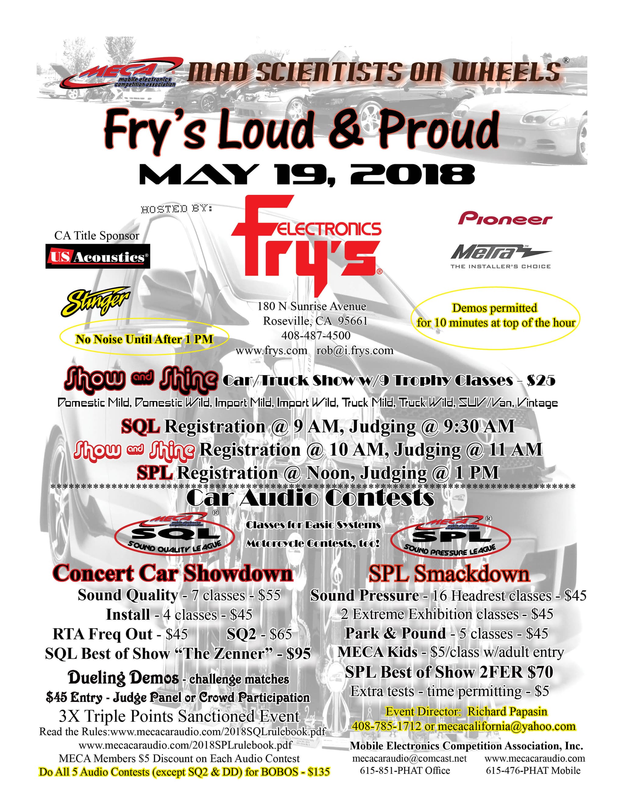 Fry's Loud and Proud Flyer