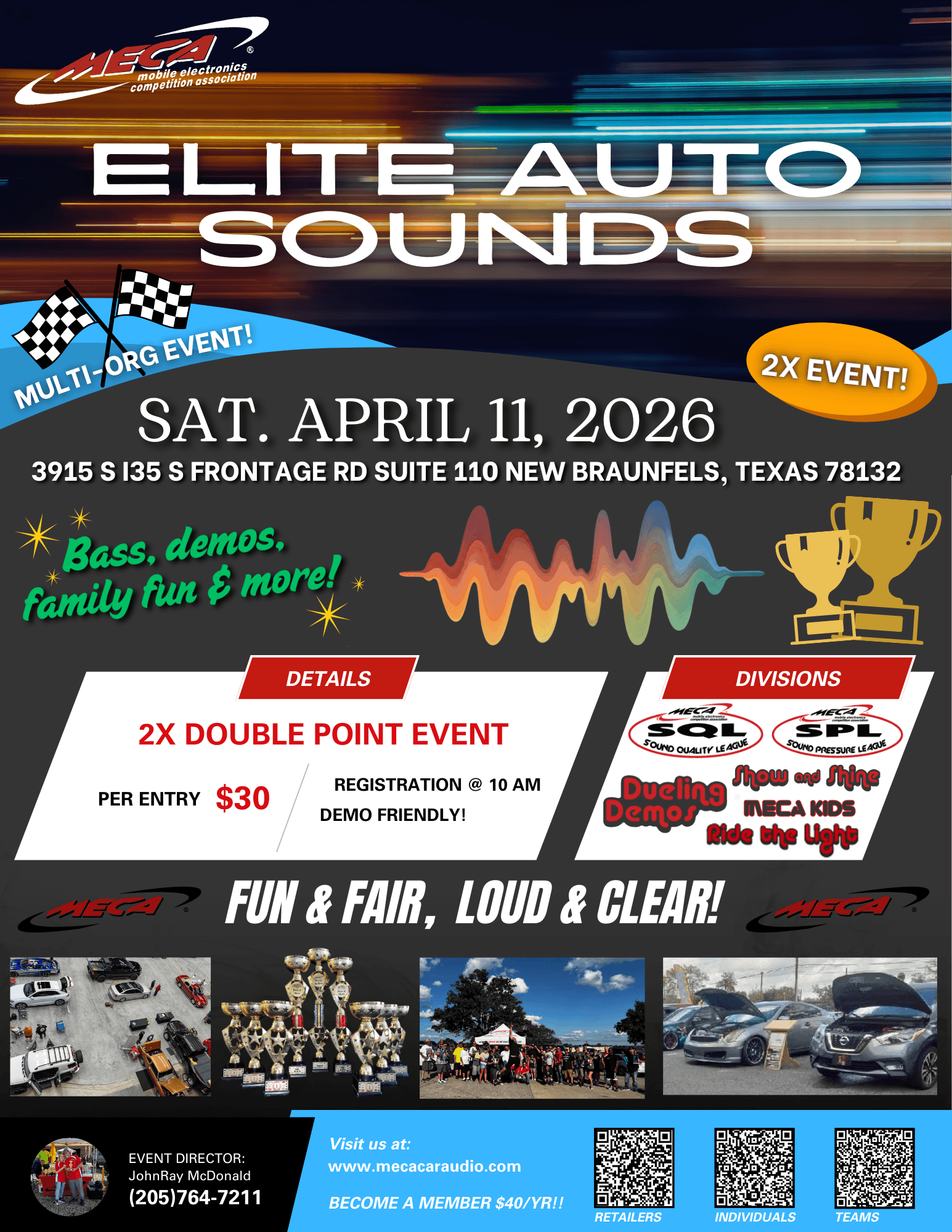 Elite Auto Sounds Flyer