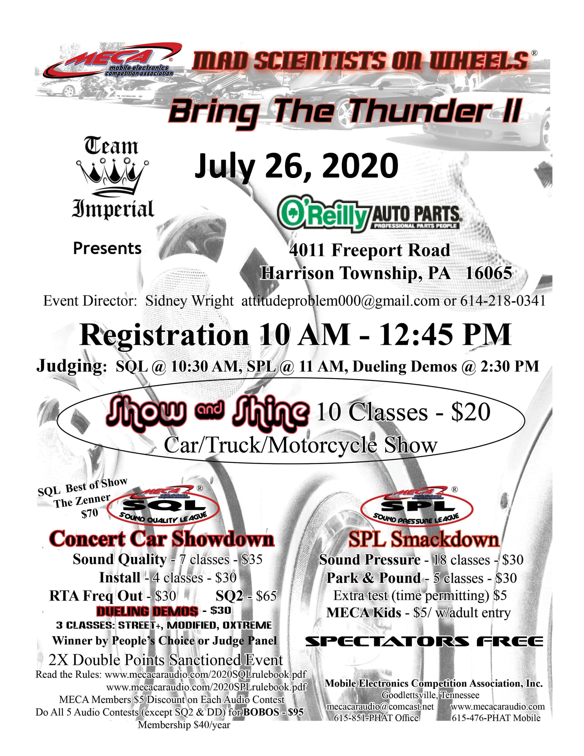 Bring The Thunder I Flyer