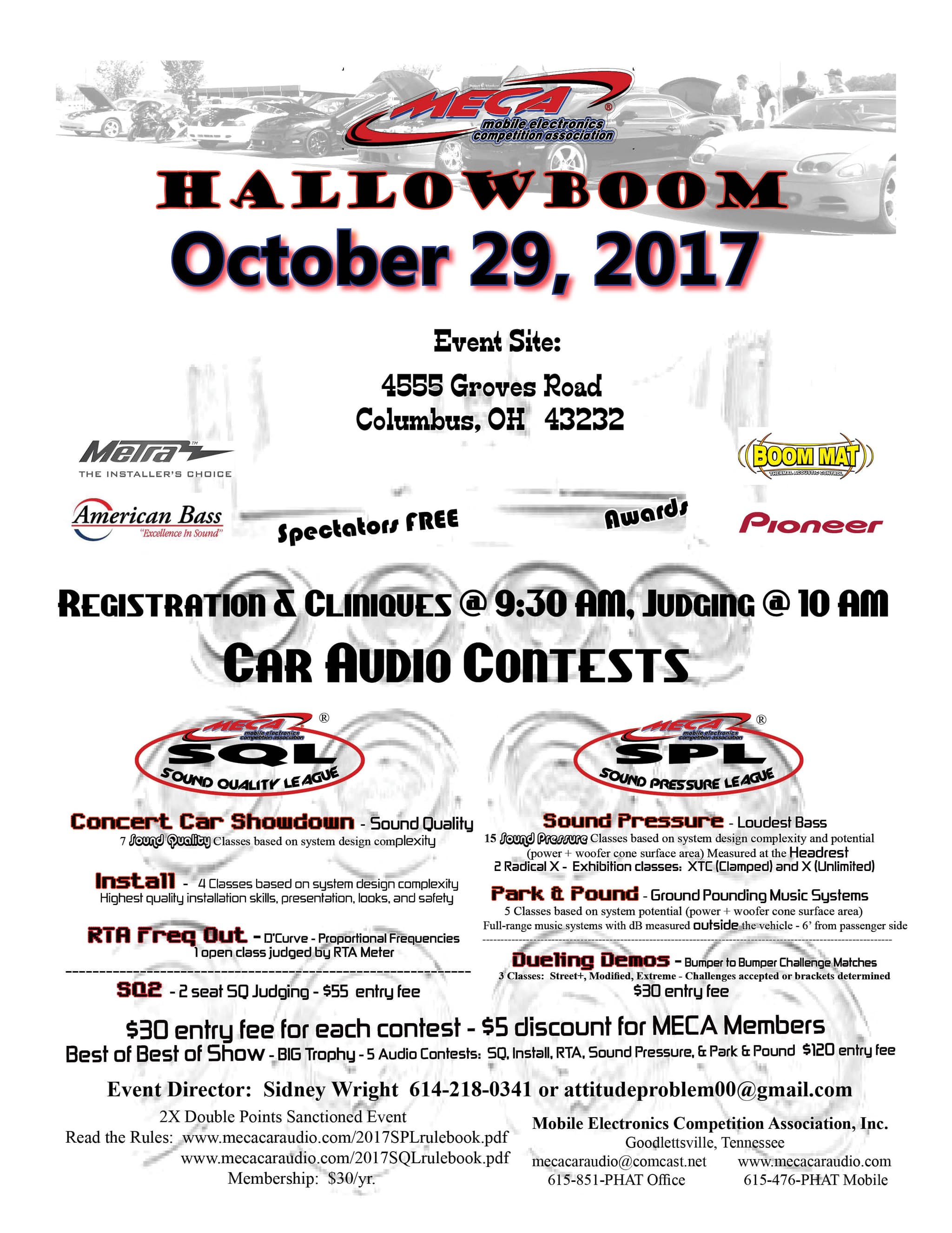 Hallowboom Flyer