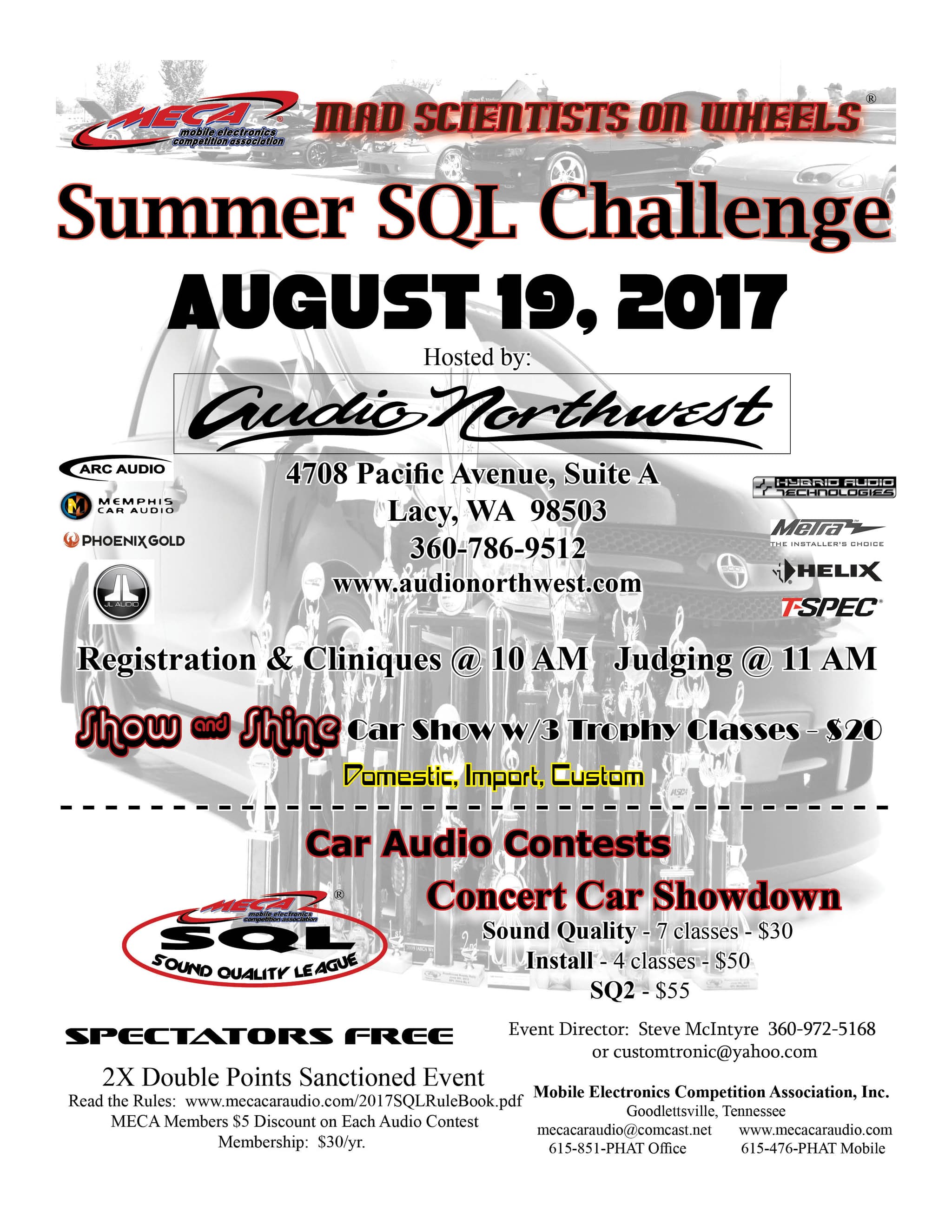 Summer SQL Challenge Flyer