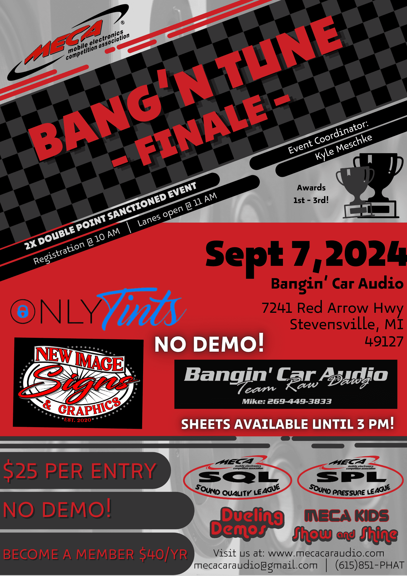 Bang'N Tune -Finale- Flyer