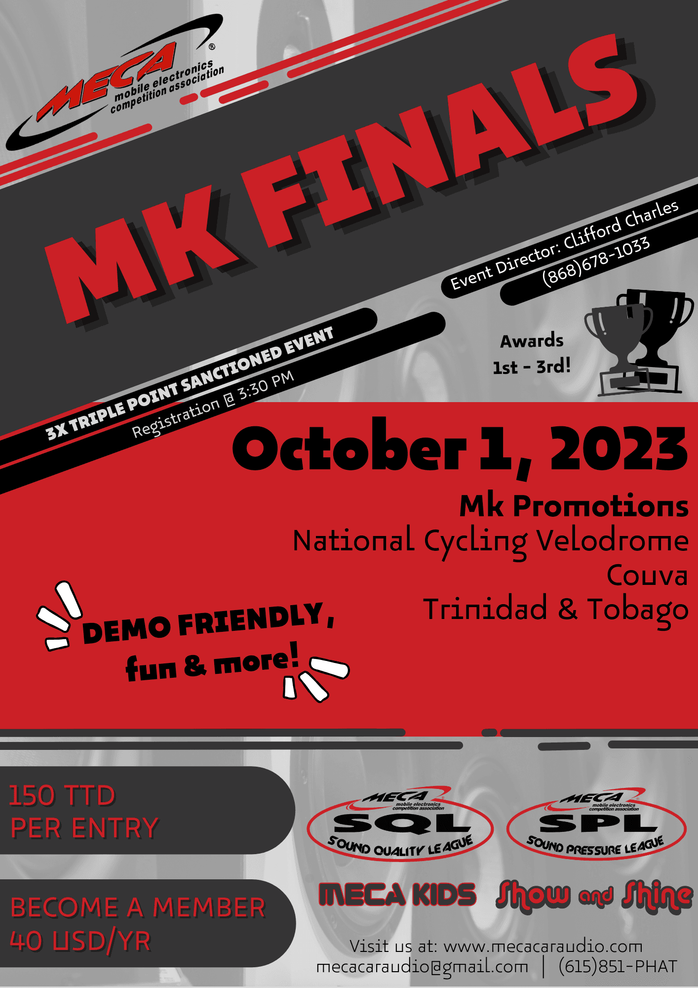 MK Finals Flyer