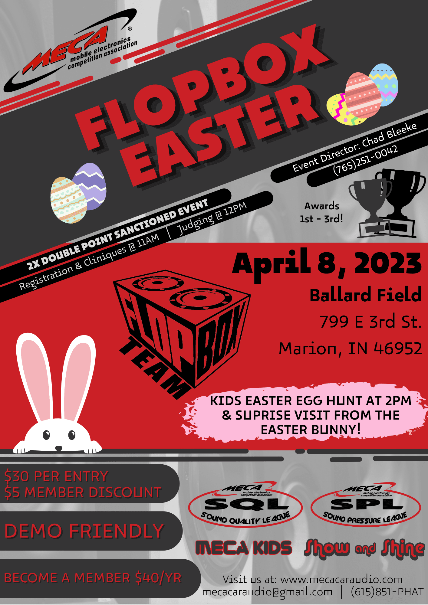 Flopbox Easter Flyer