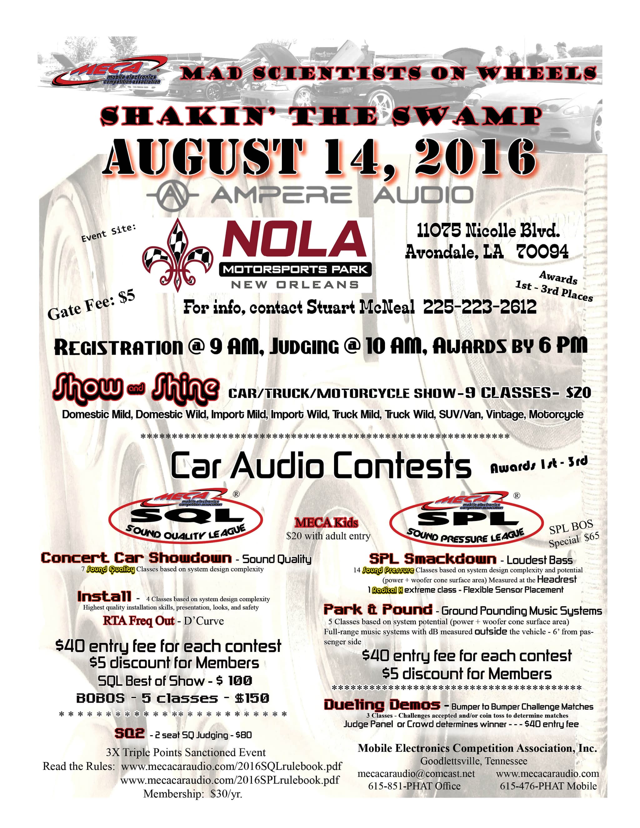 Shakin' The Swamp Flyer