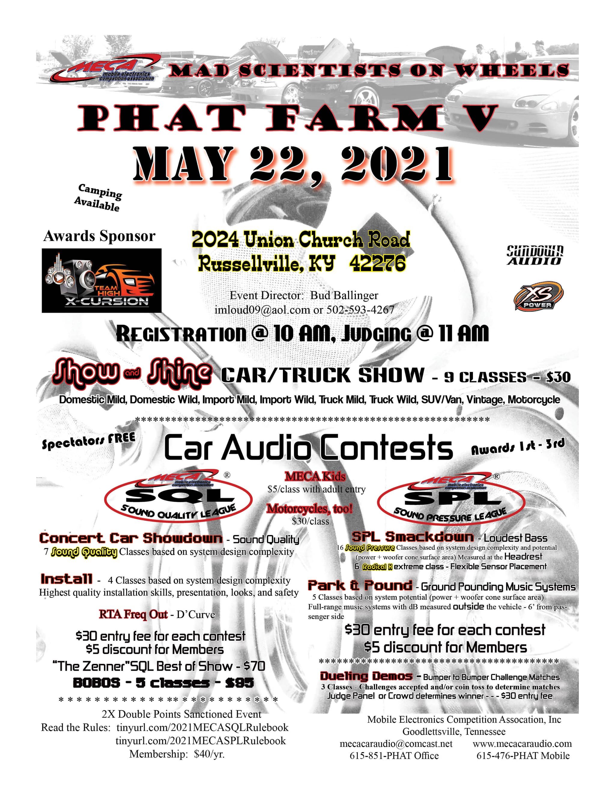 Phat Farm V Flyer
