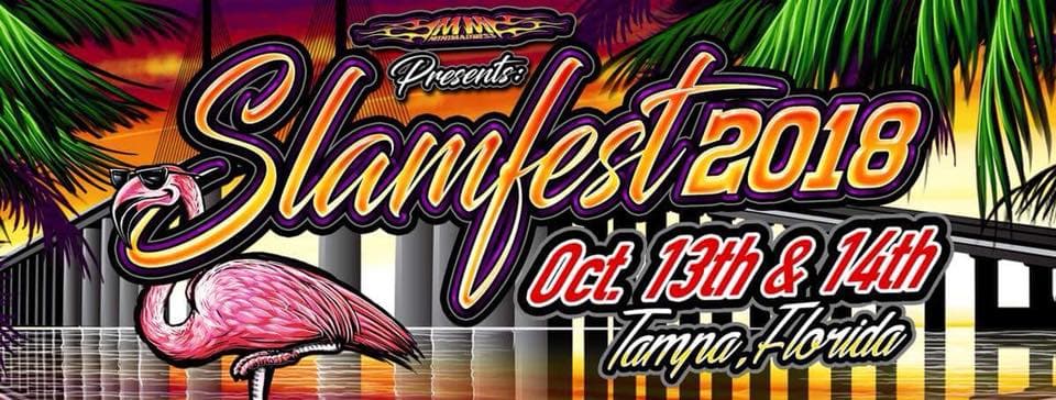 Slamfest 27 Flyer