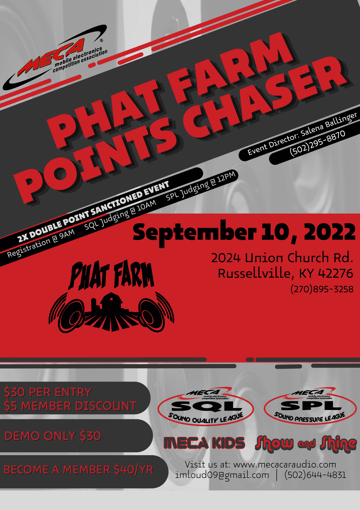 Phat Farm Points Chaser Flyer