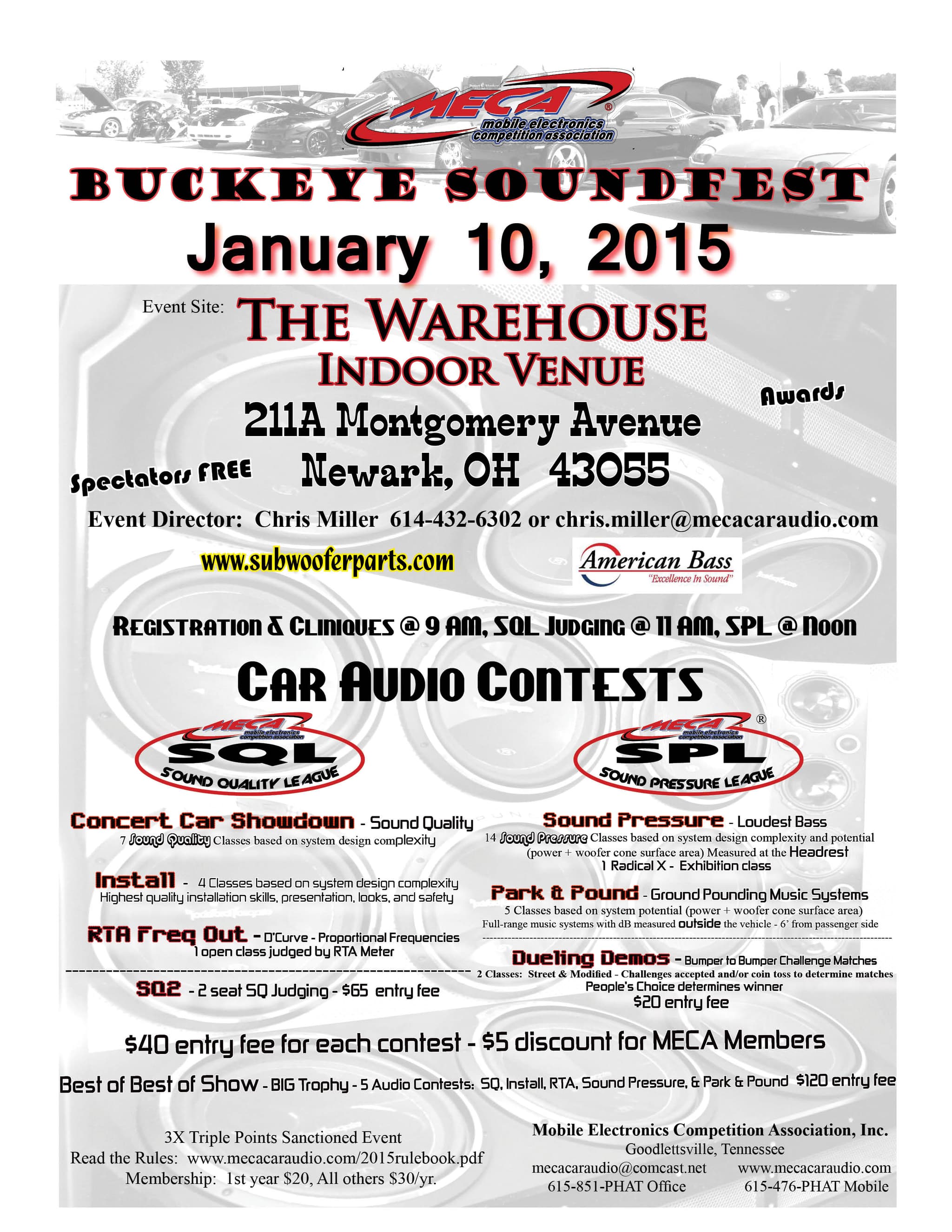 Buckeye Soundfest Flyer