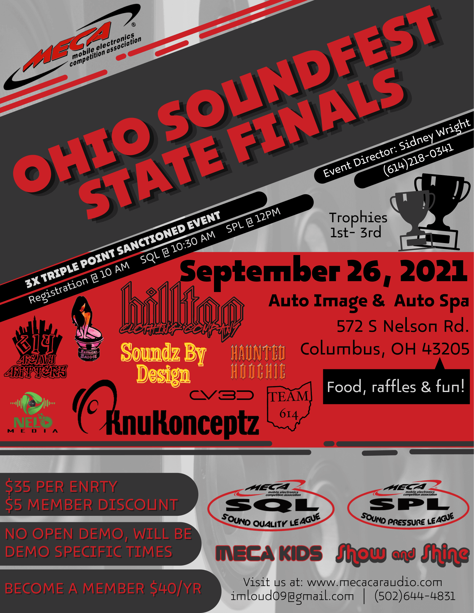 OH Soundfest - State Finals Flyer