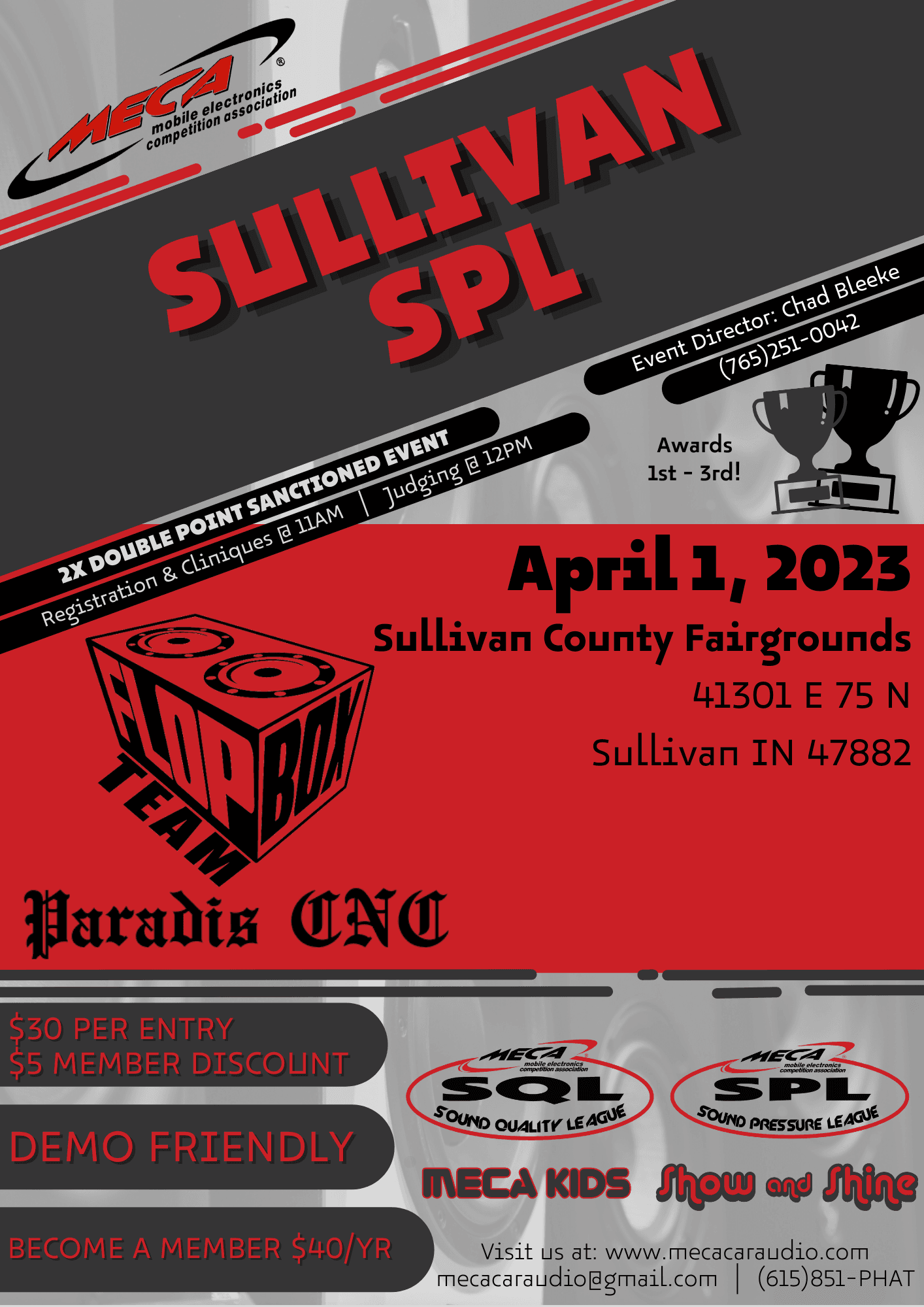 Sullivan SPL Flyer