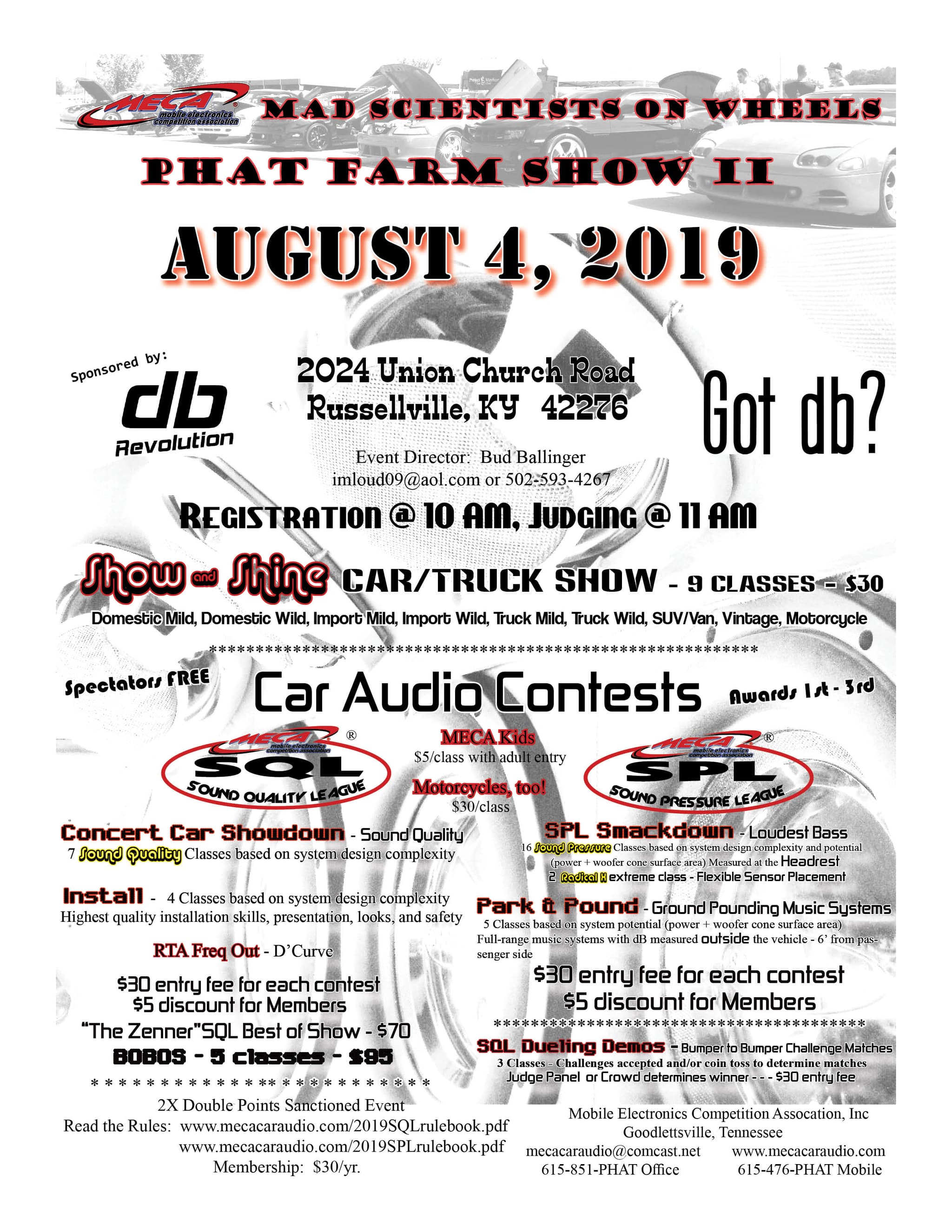 Phat Farm Show II Flyer