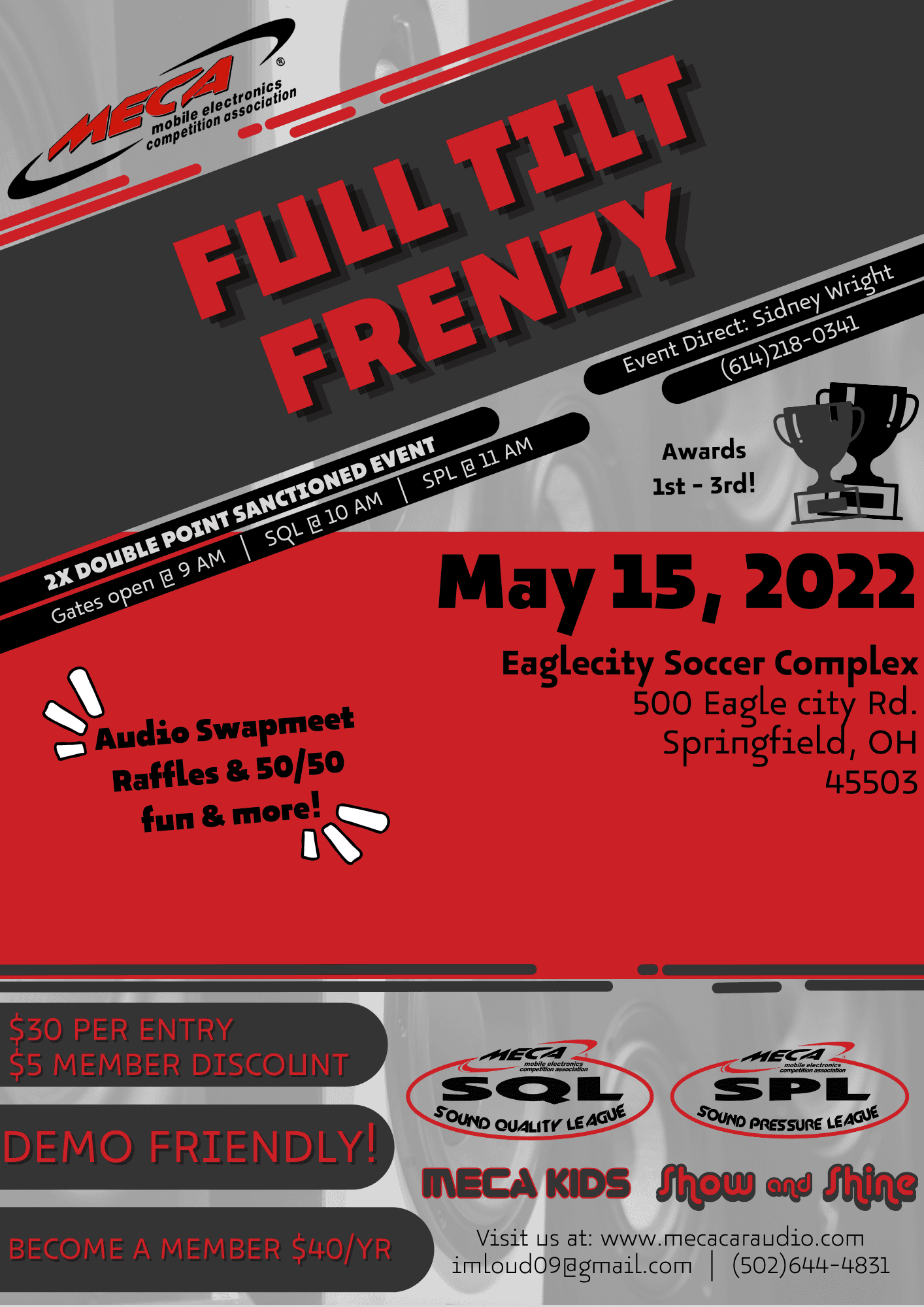 Full Tilt Frenzy Flyer