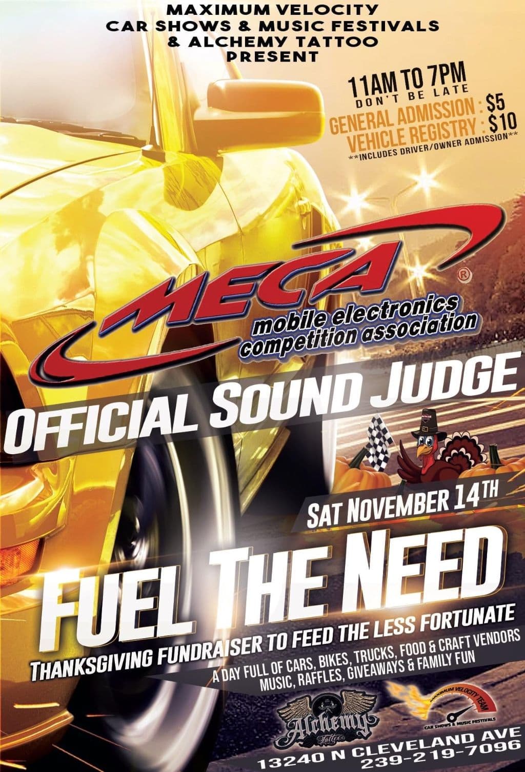 Fuel The Need Flyer