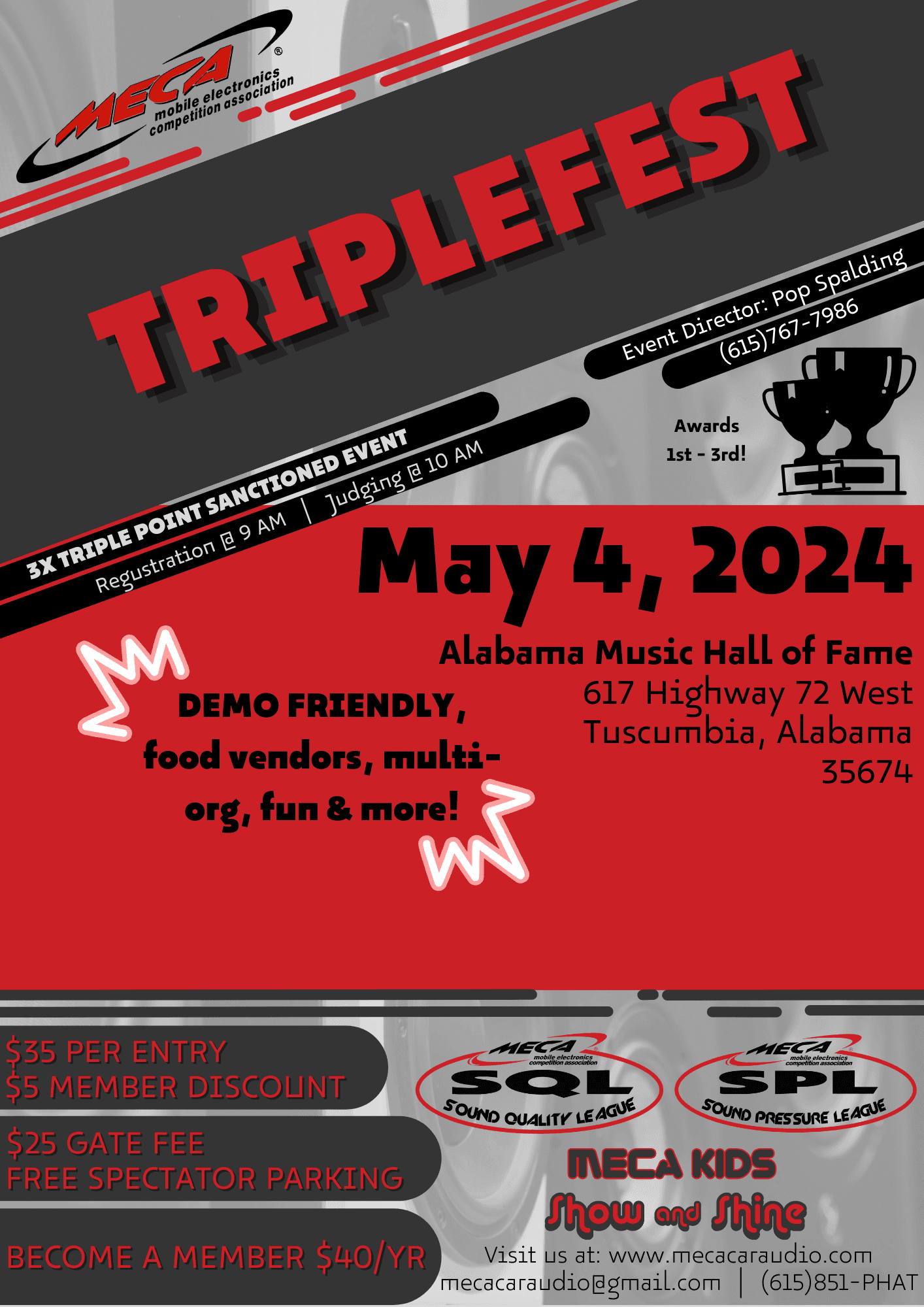 TRIPLEFEST Flyer
