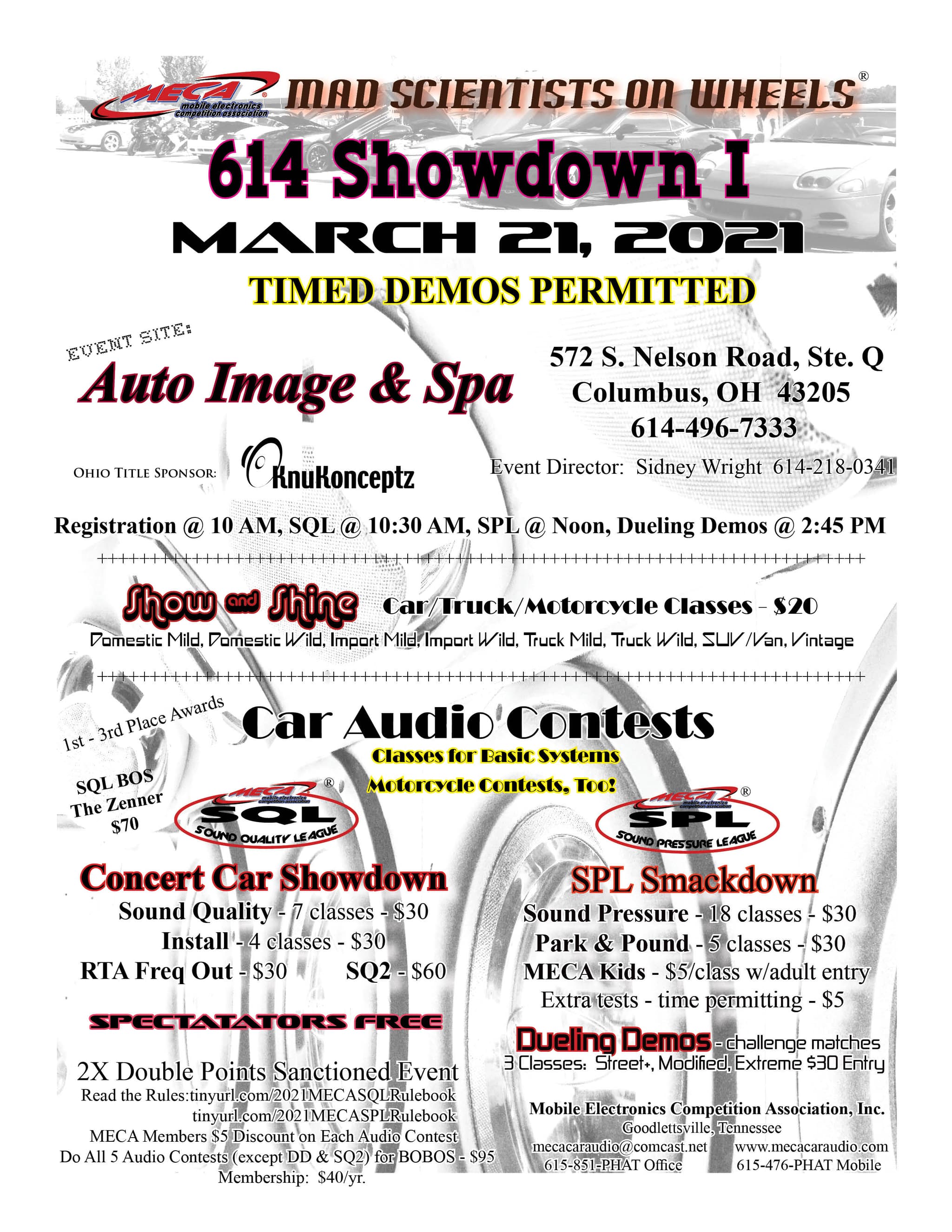614 Showdown I Flyer