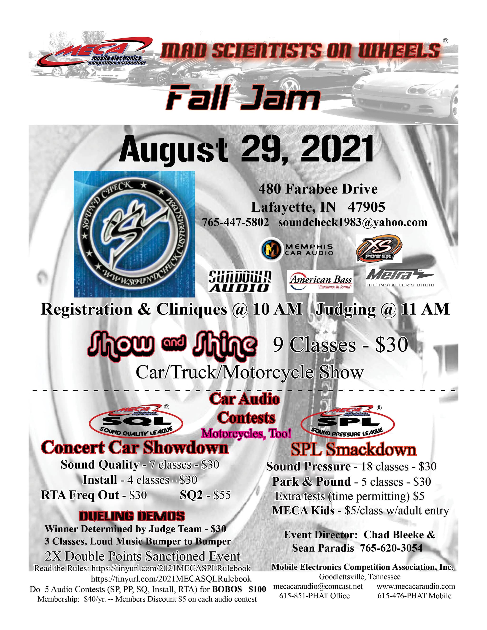 Fall Jam Flyer