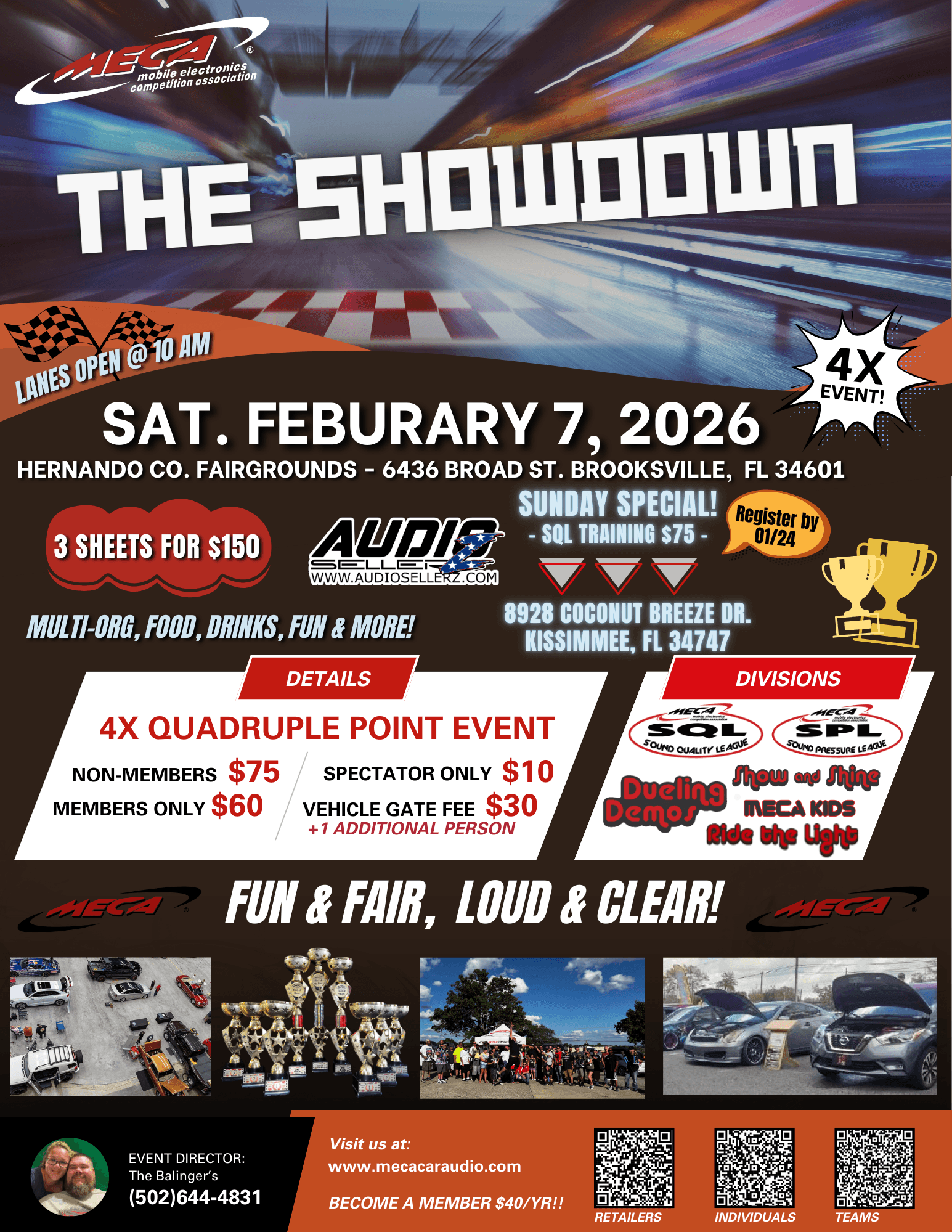 The Showdown Flyer