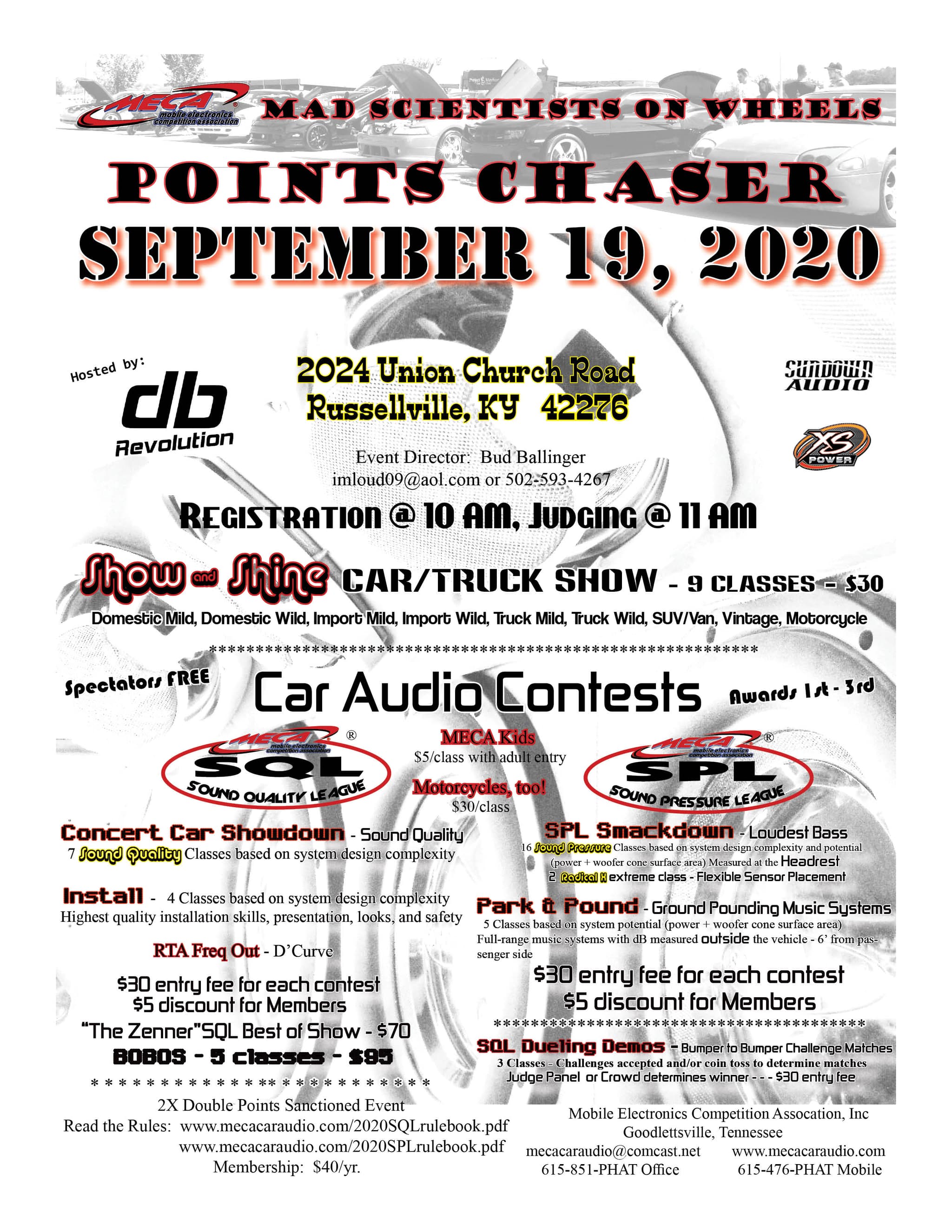 Points Chaser Flyer