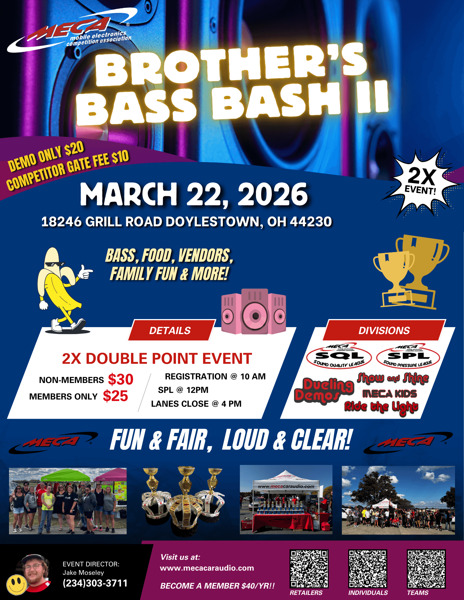 Brothers Bass Bash II Flyer