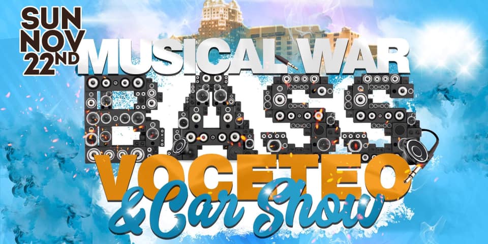 Musical Wars Sound Competition/Car Show Flyer