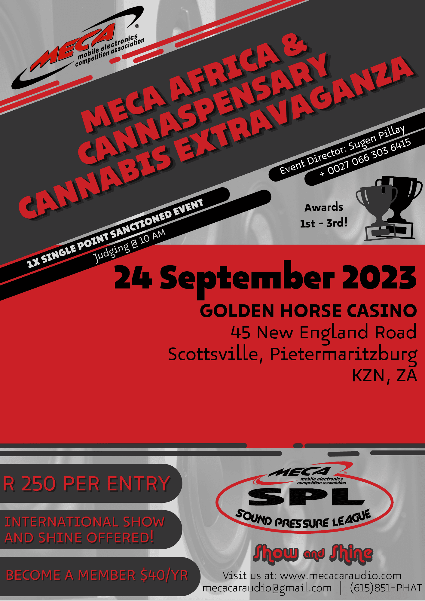 CANNASPENSARY CANNABIS EXTRAVAGANZA Flyer