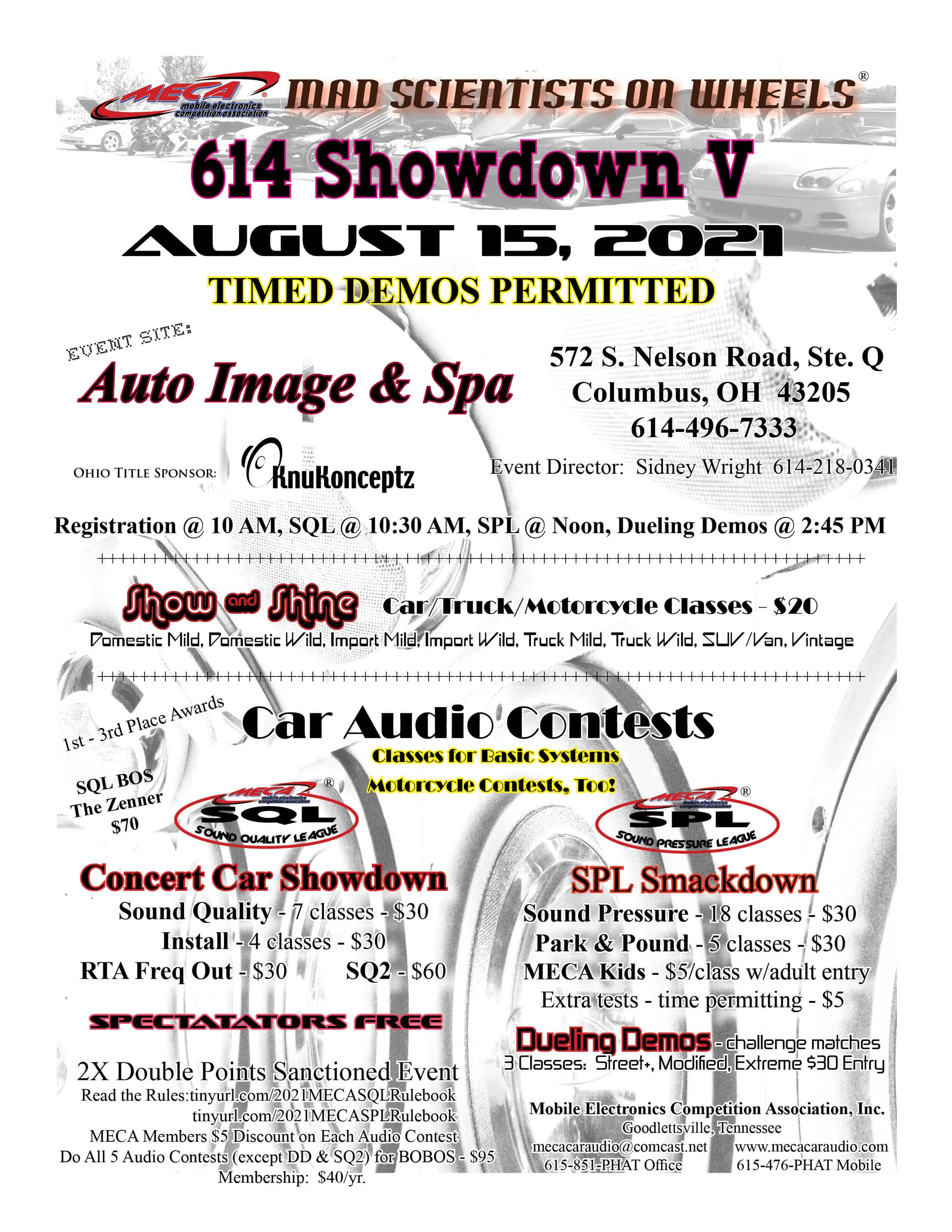 614 Showdown V Flyer