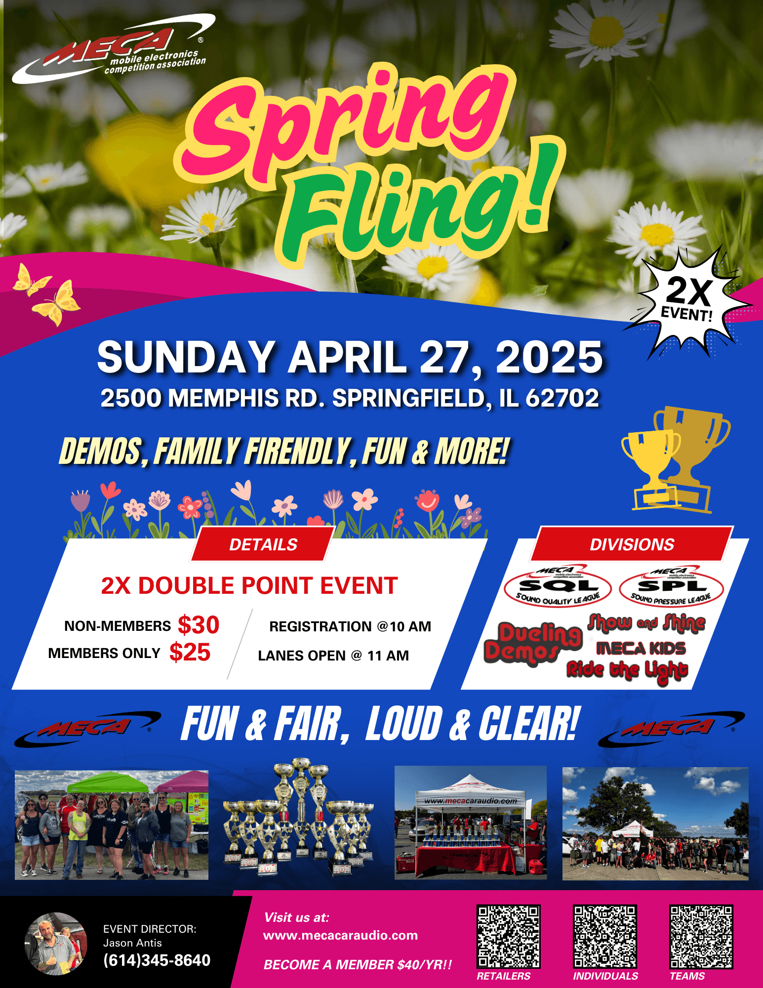 Spring Fling Flyer