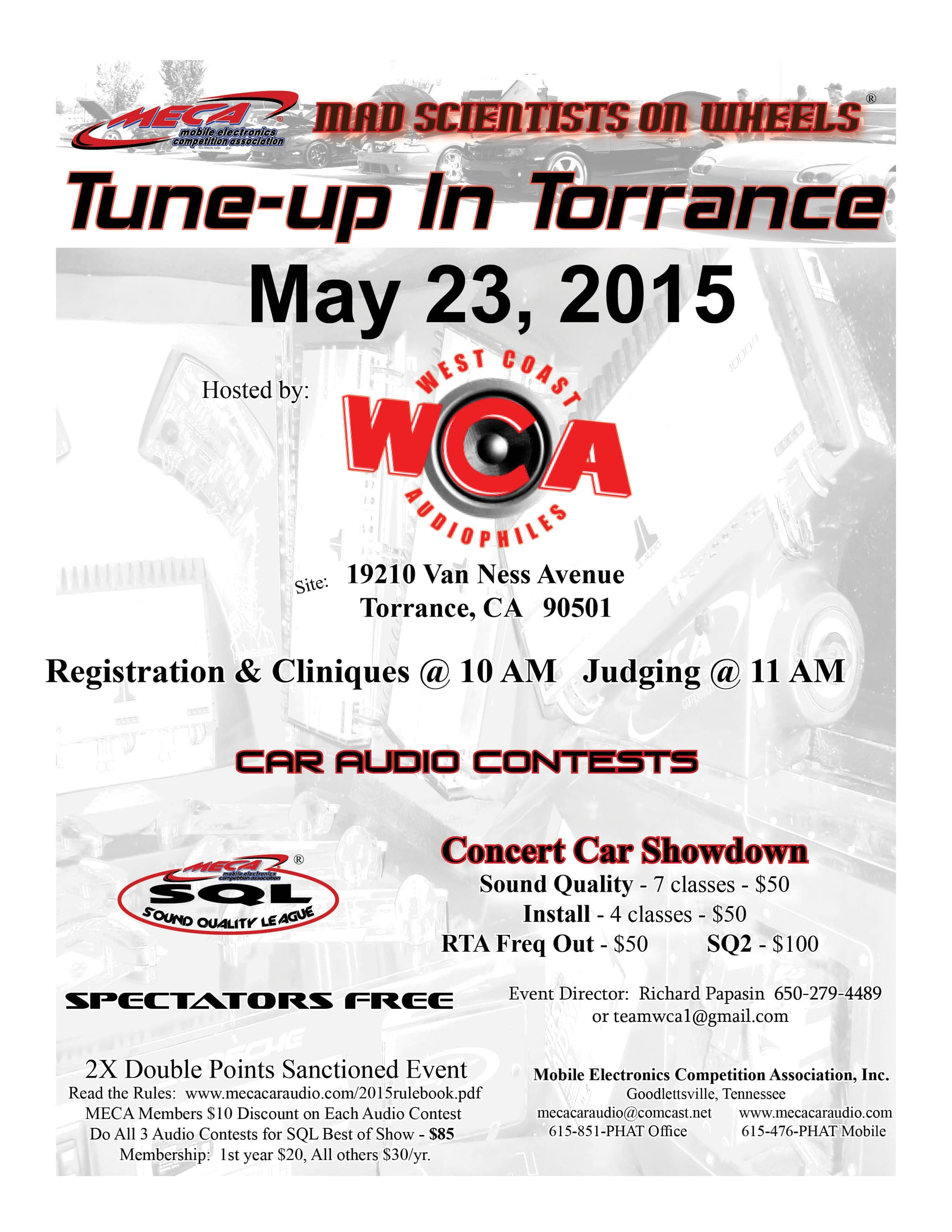 Tune-up In Torrance Flyer
