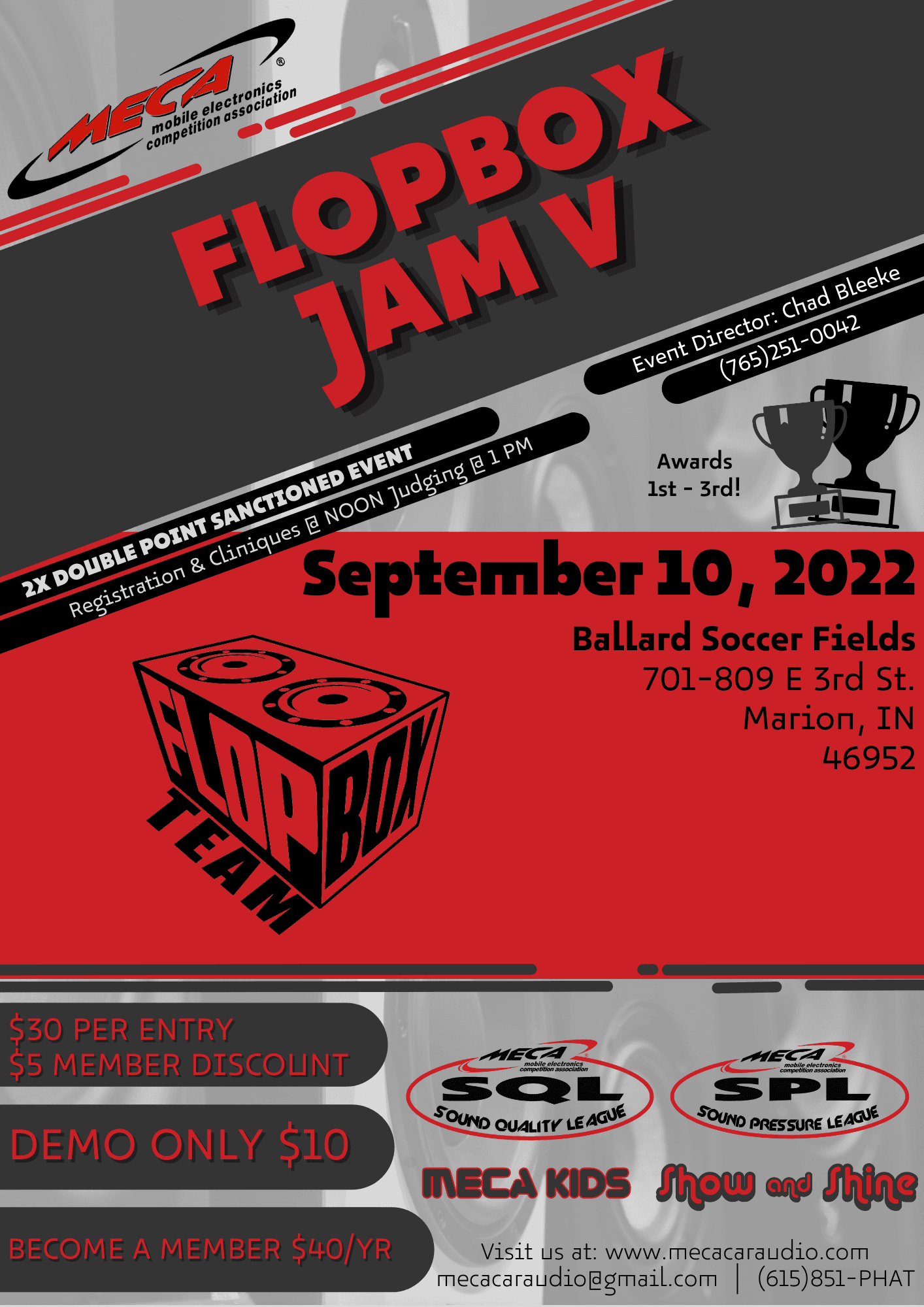 Flopbox Jam V Flyer