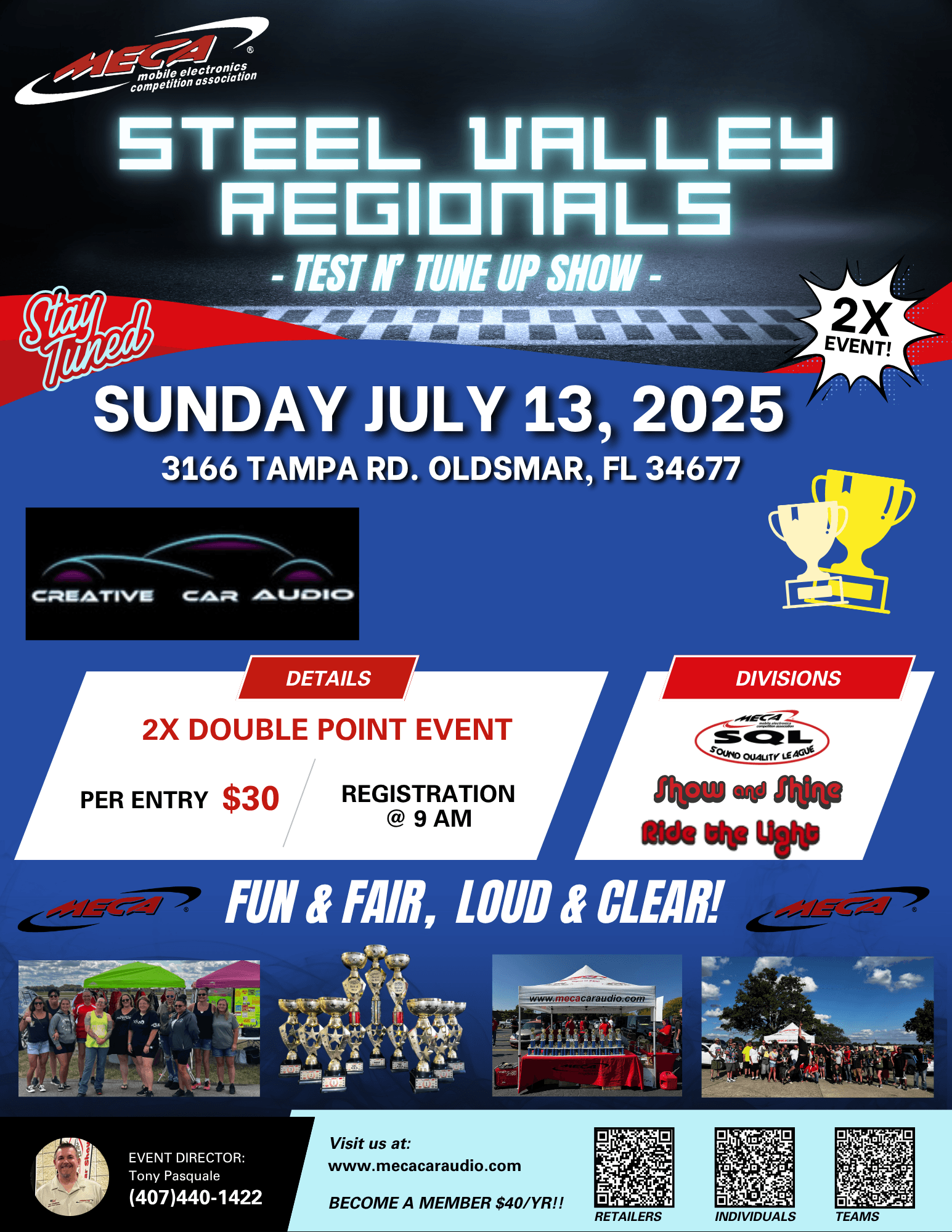 SVR Test 'N Tune Up Shpw Flyer