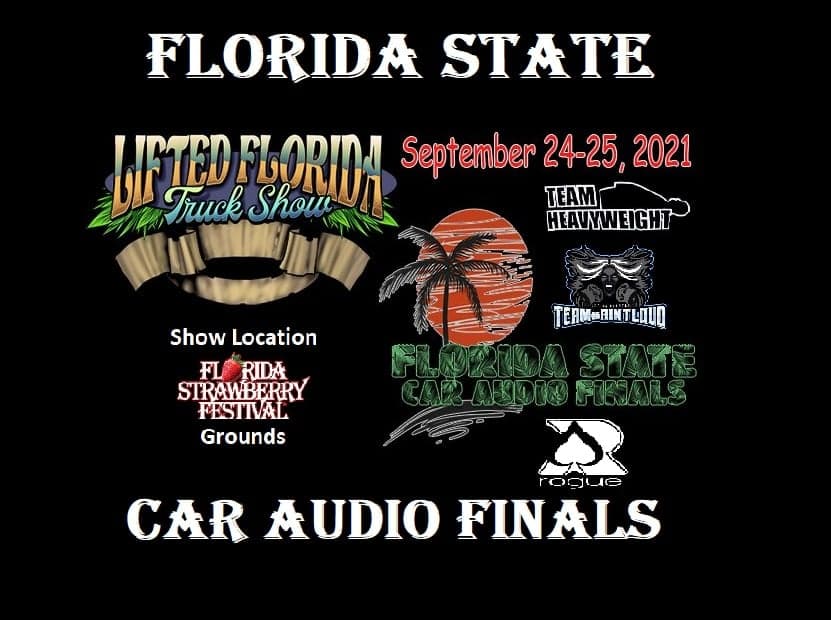 Florida Soundfest - State Finals Flyer