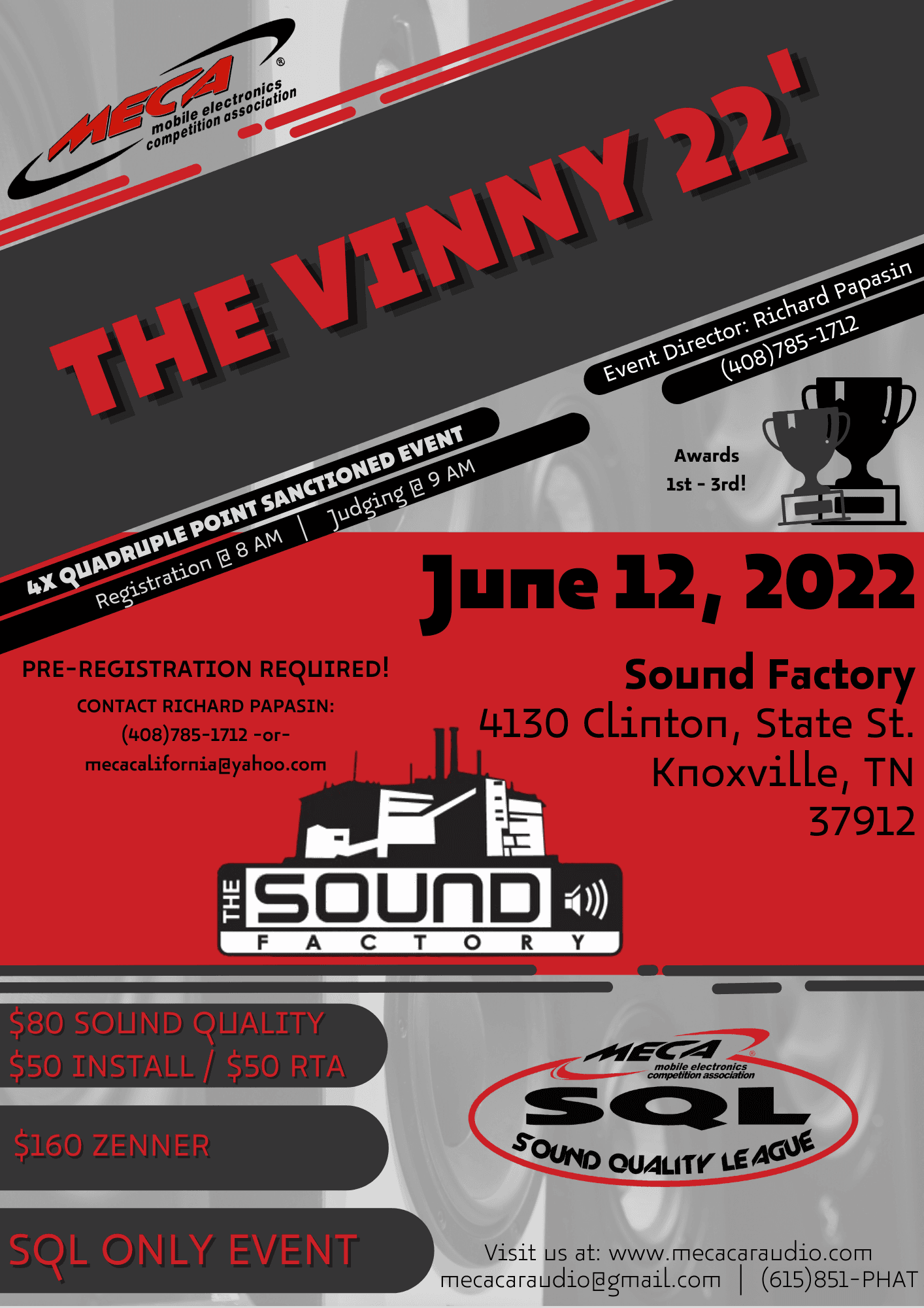 The Vinny 22 Flyer