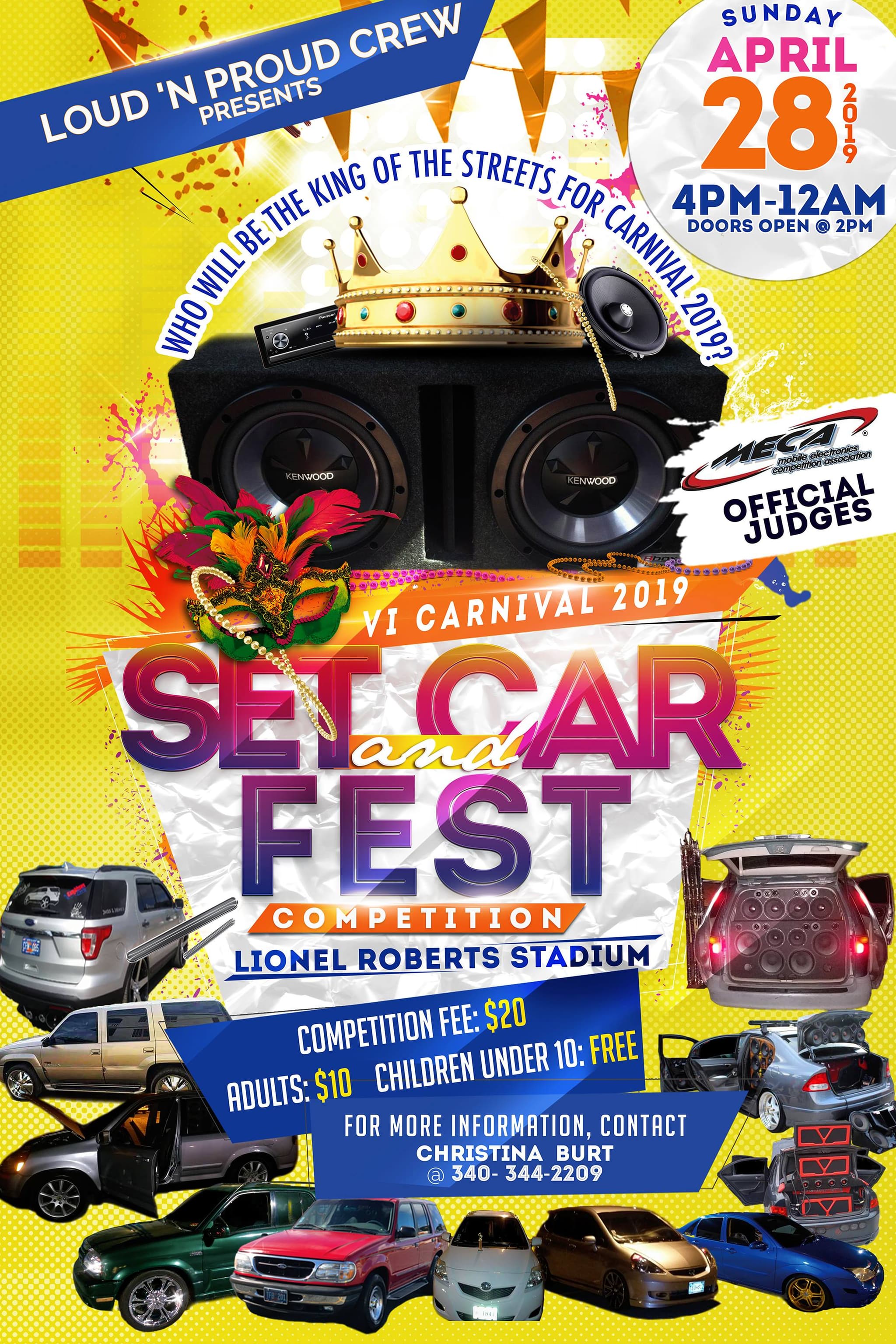 Set Car Fest Flyer