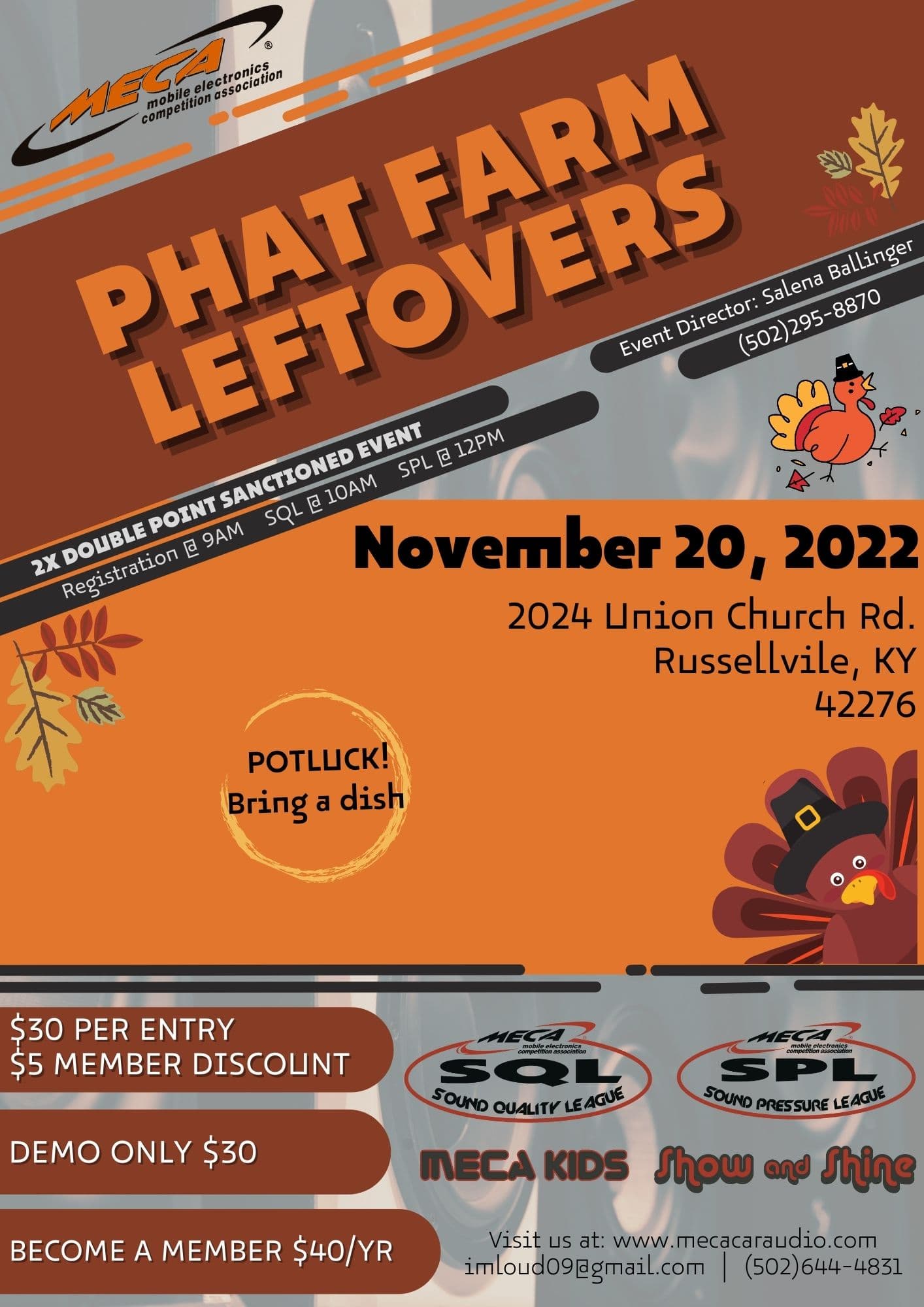 Phat Farm Leftovers Flyer