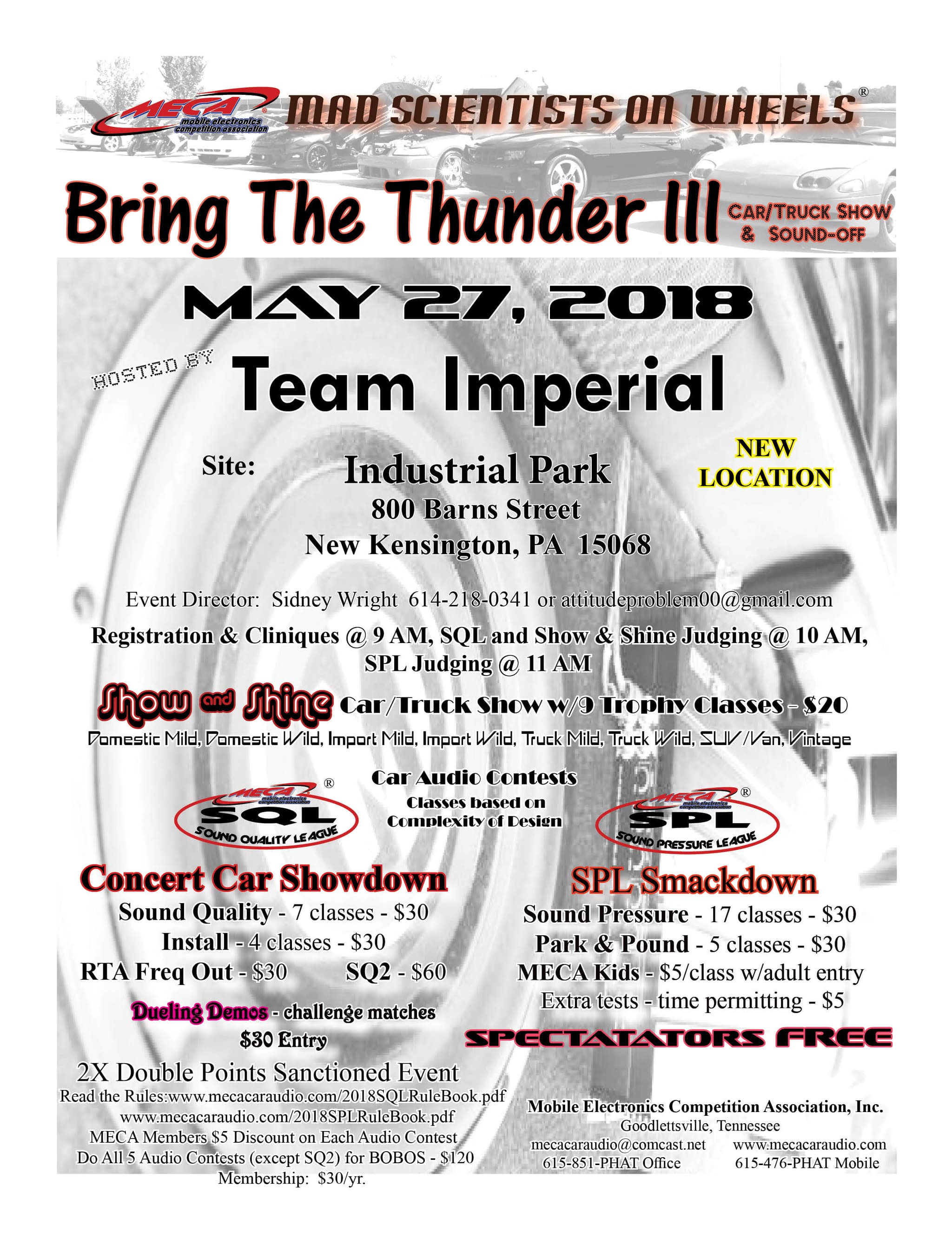Bring The Thunder III Flyer