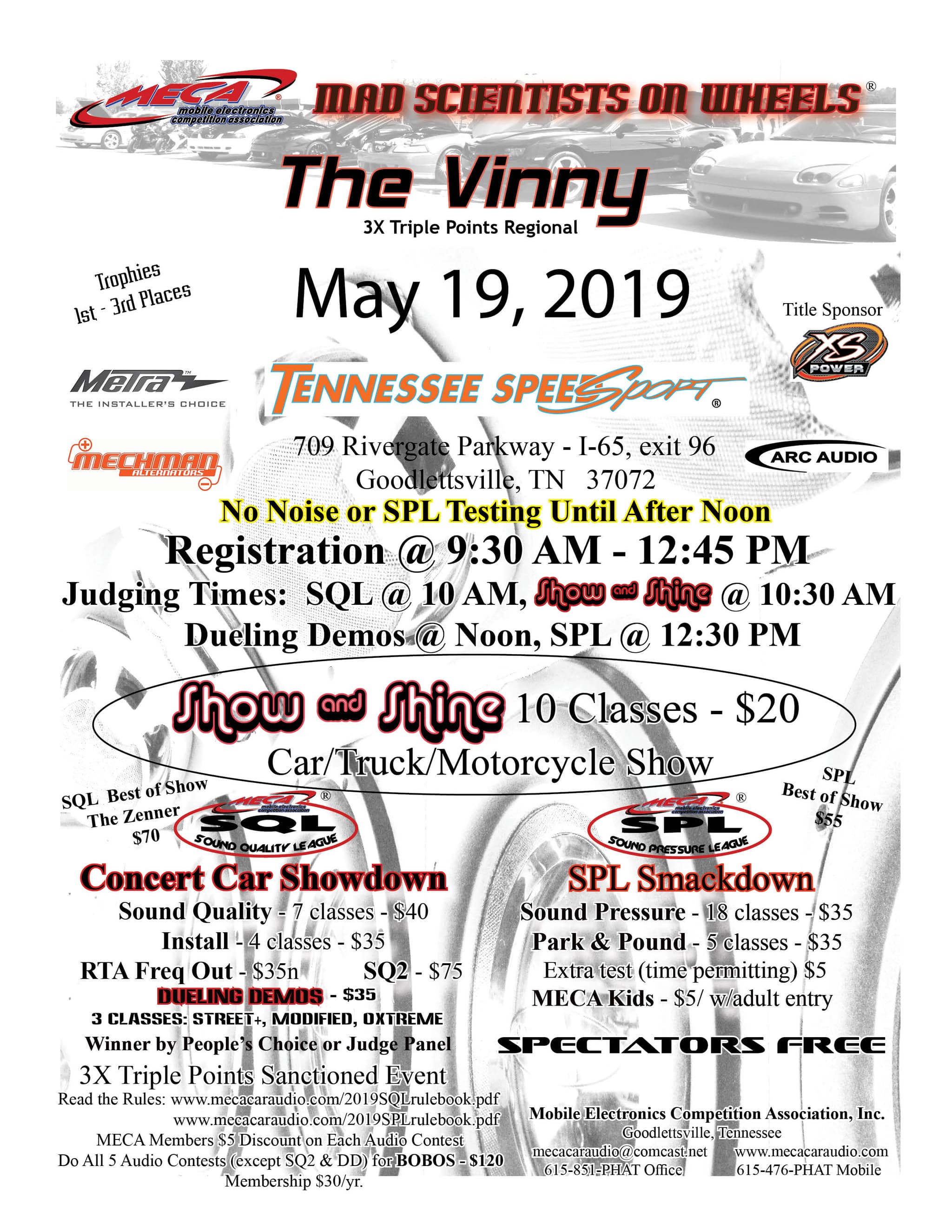 The Vinny Flyer