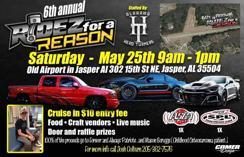 Ridez For A Reason Flyer