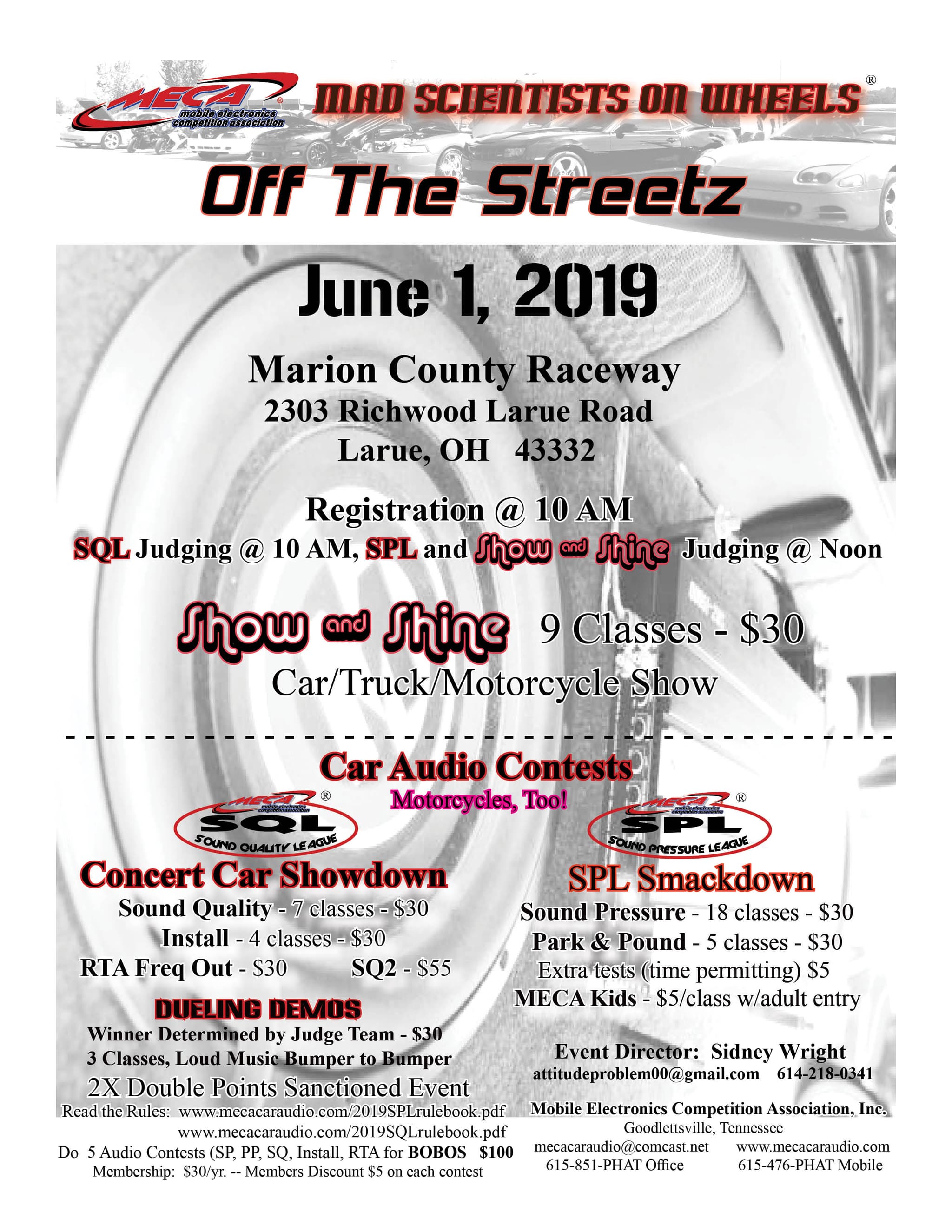 OFF THE STREETZ Flyer